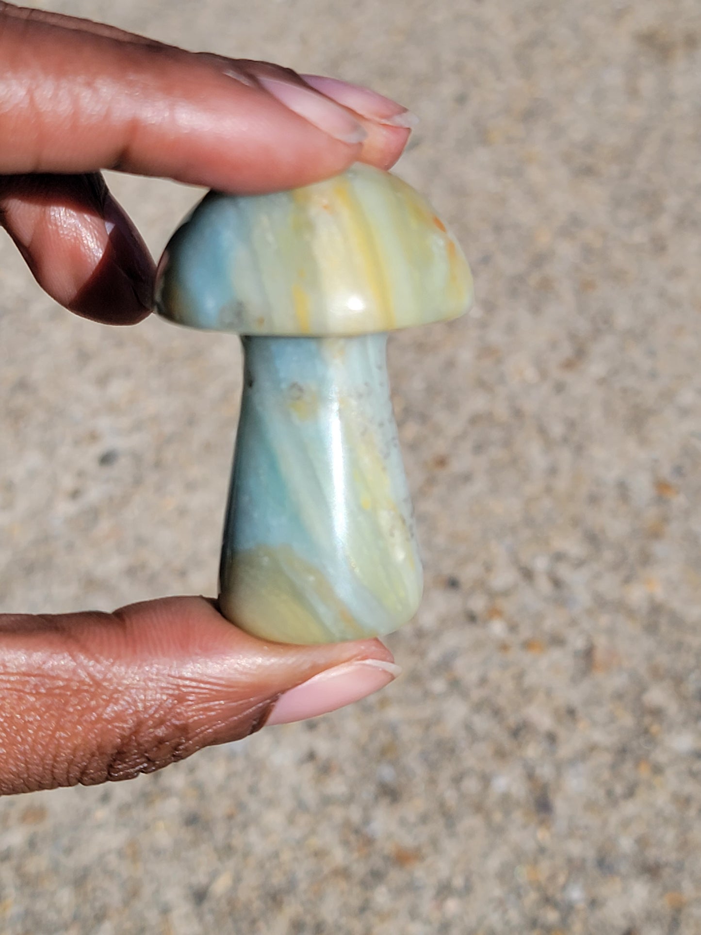 Amazonite Mushie