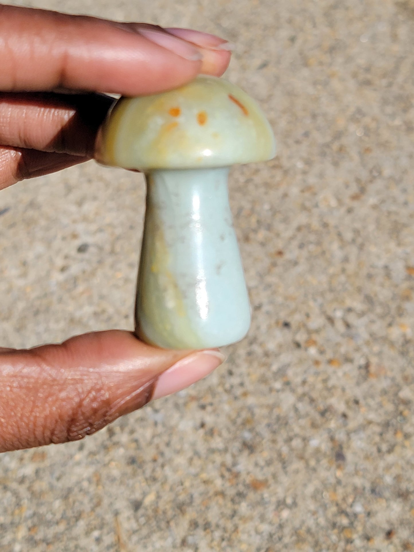 Amazonite Mushie