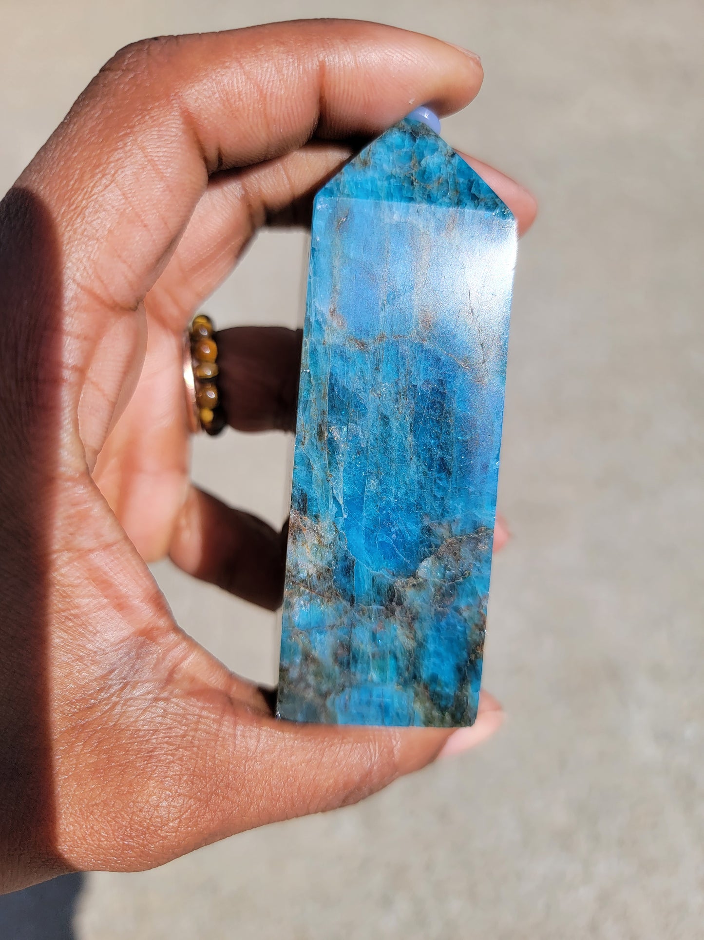 Blue Apatite Tower B