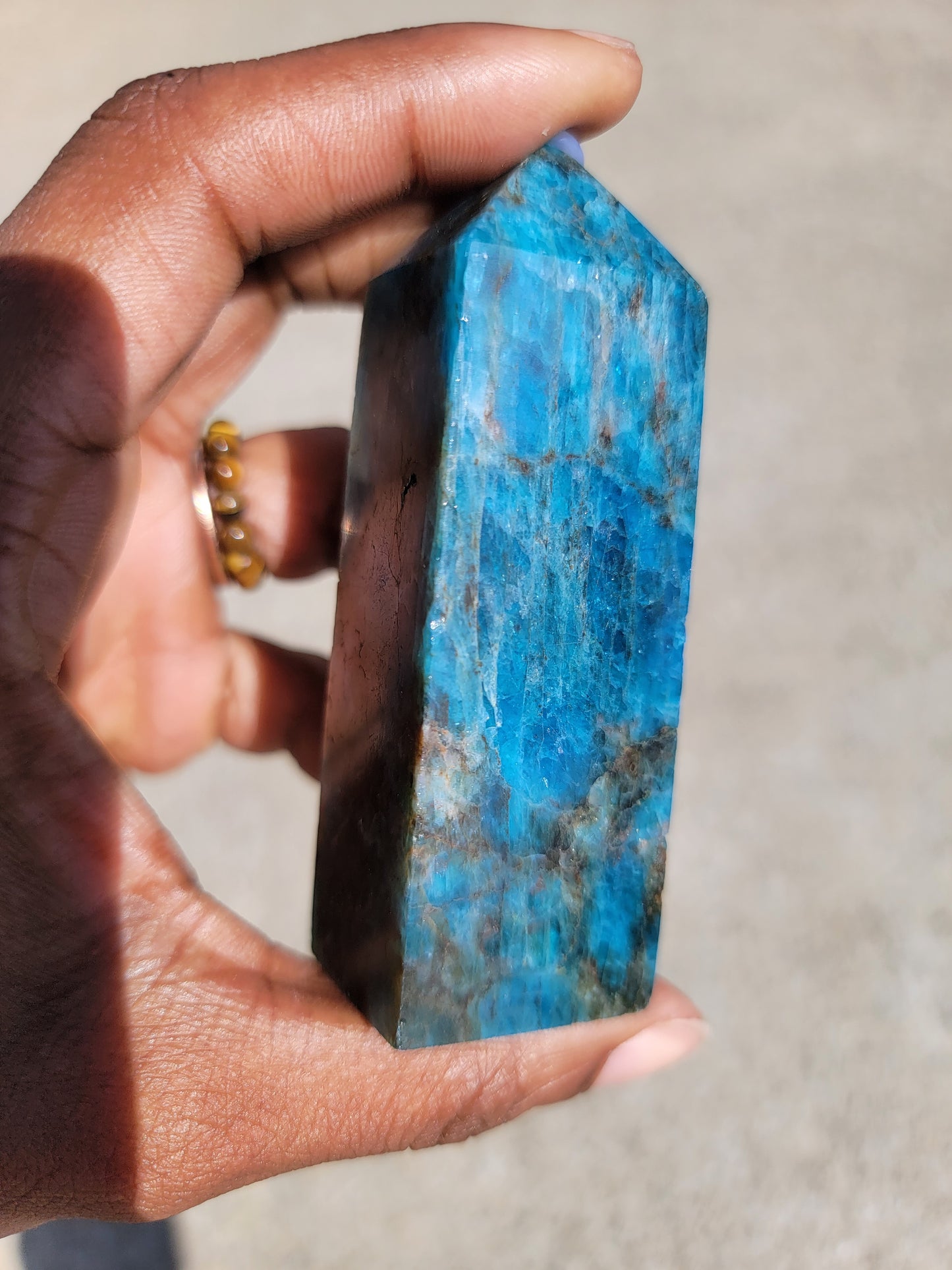 Blue Apatite Tower B