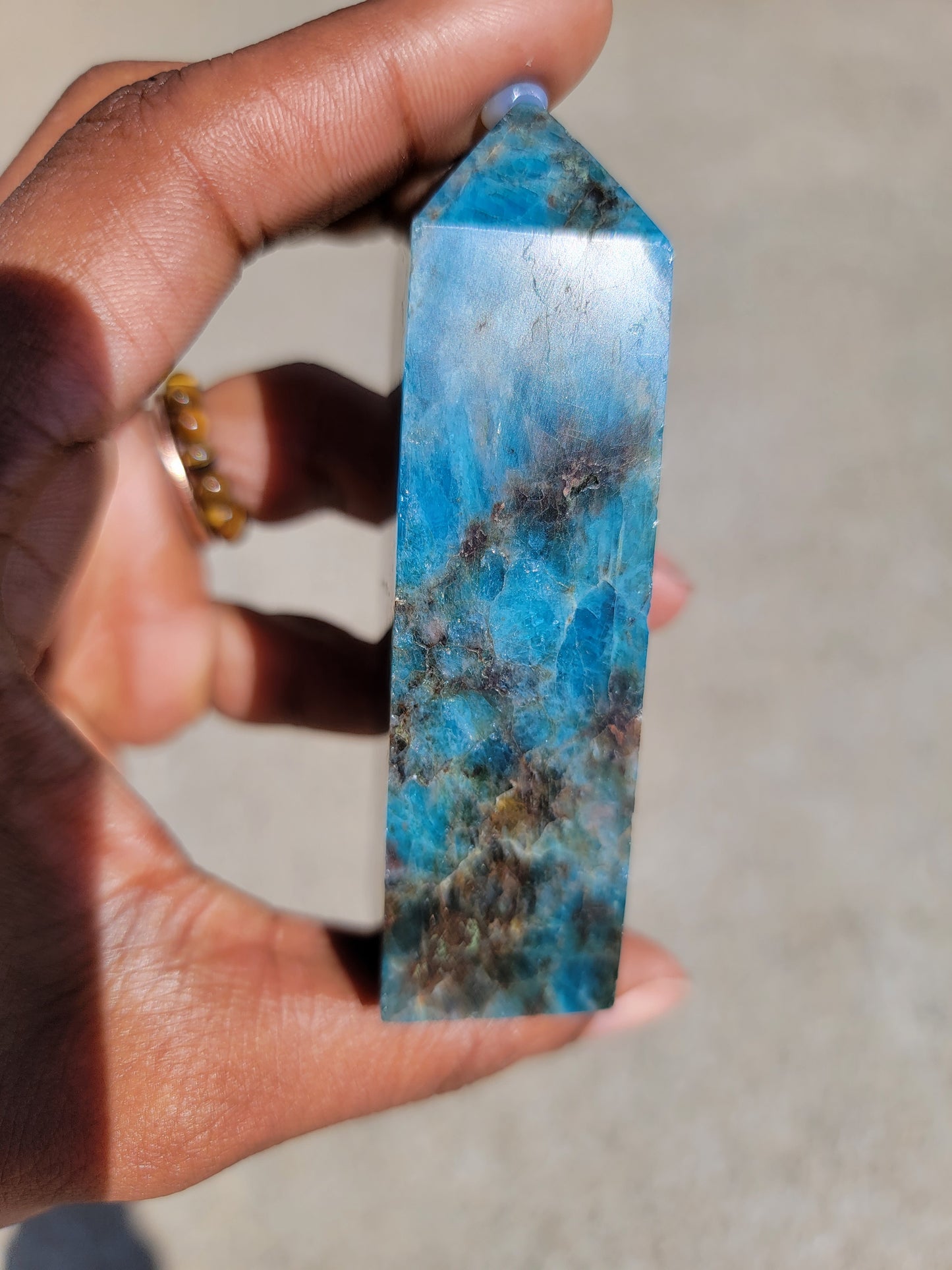 Blue Apatite Tower B