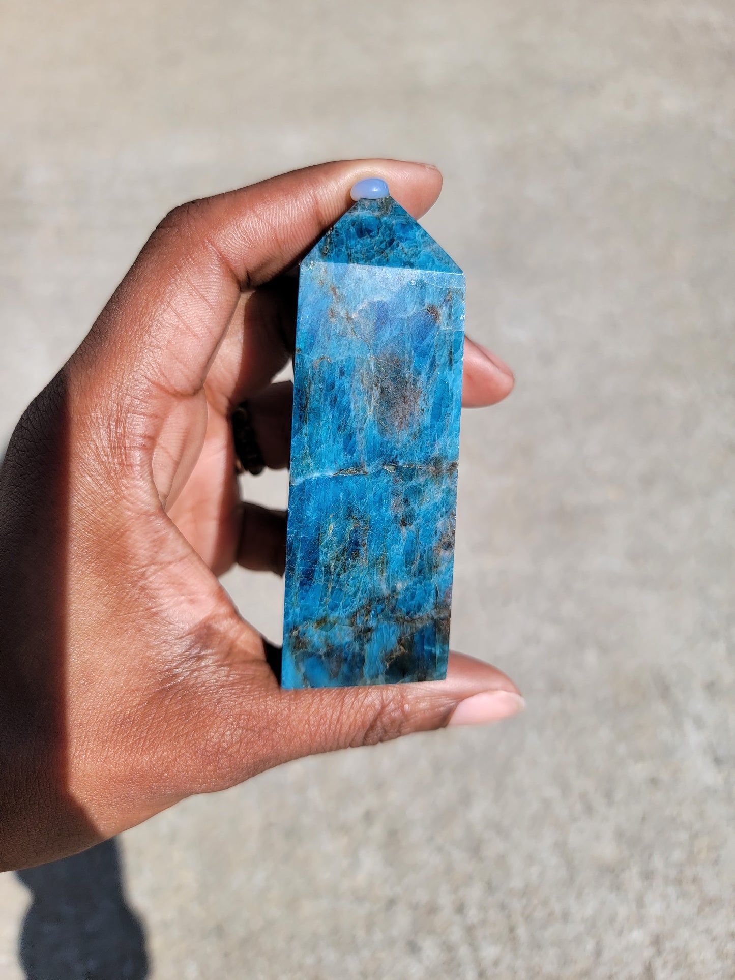 Blue Apatite Tower B