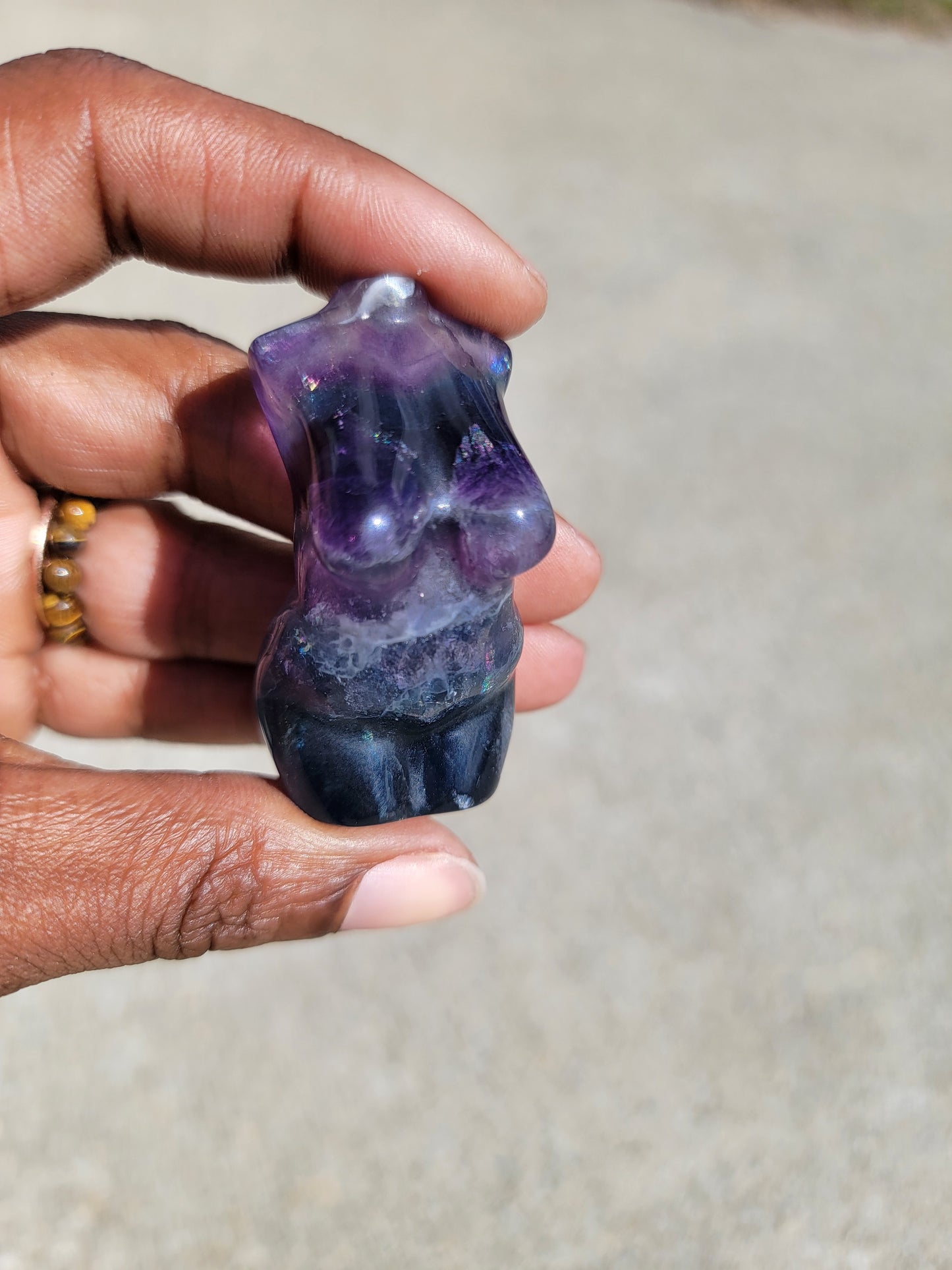 Fluorite Goddess Body B