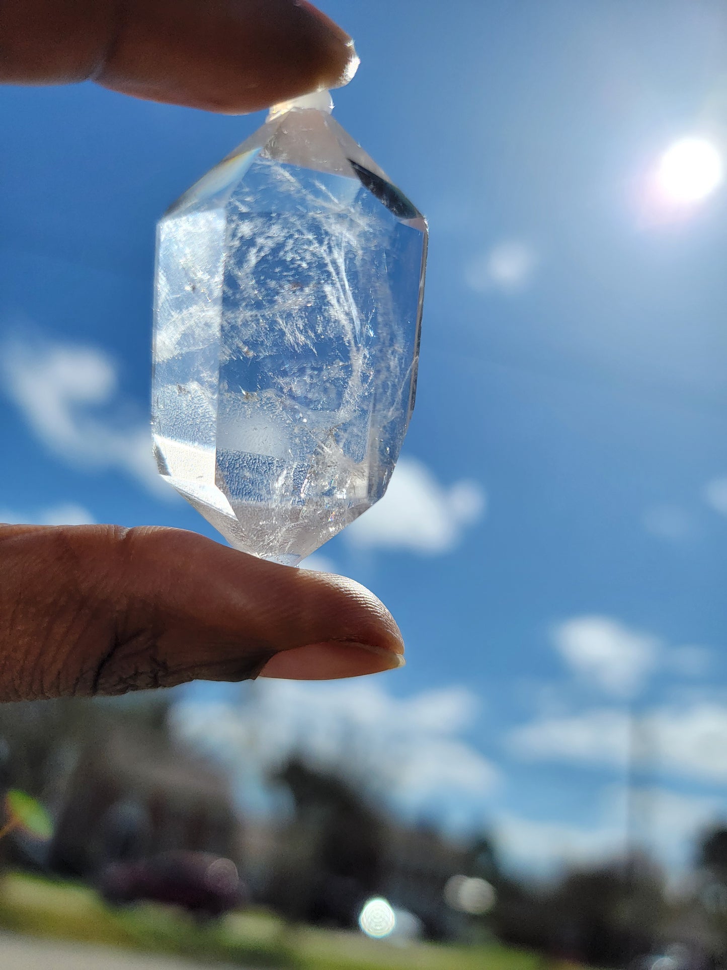 Clear Quartz DT