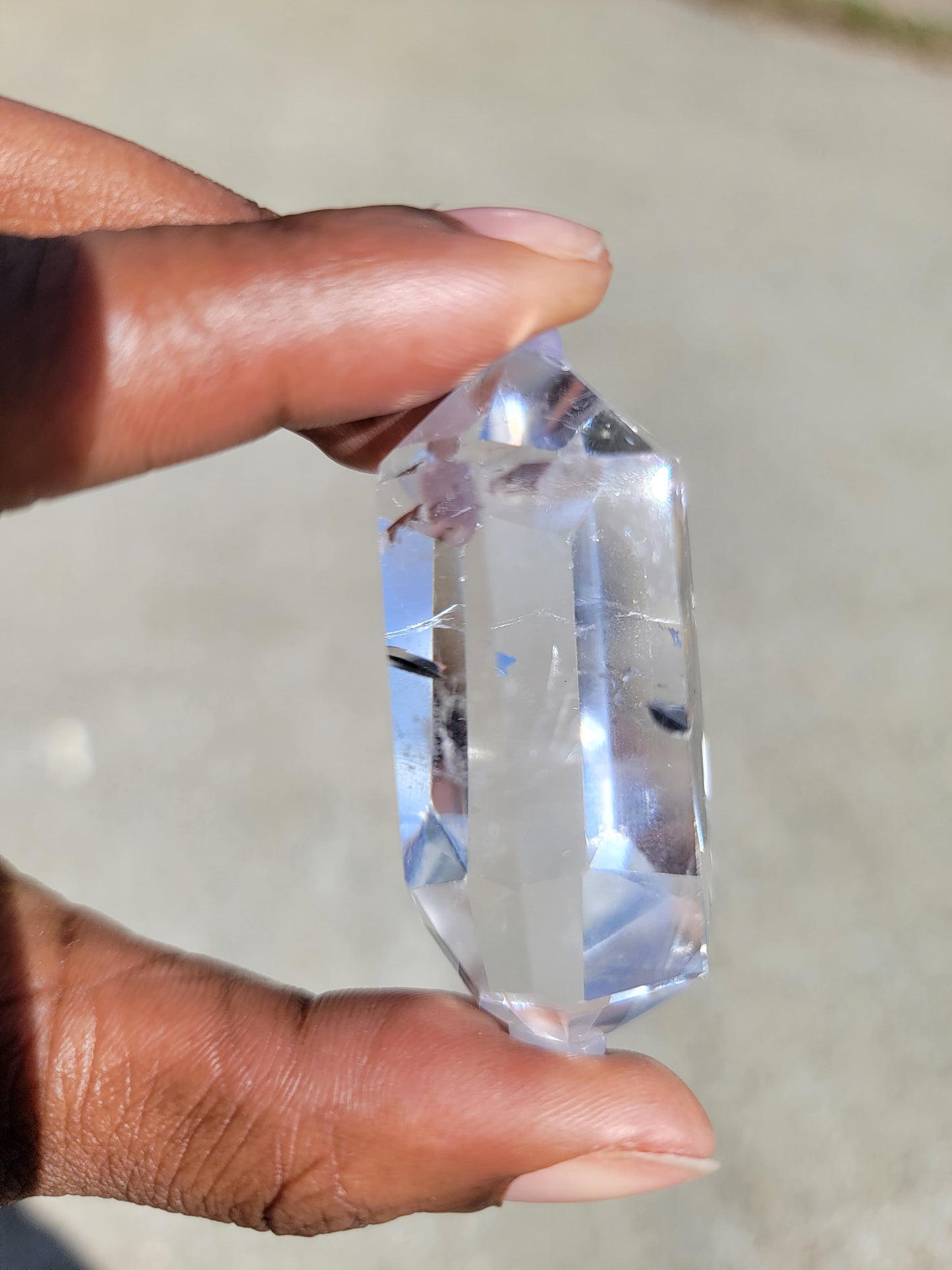 Clear Quartz DT