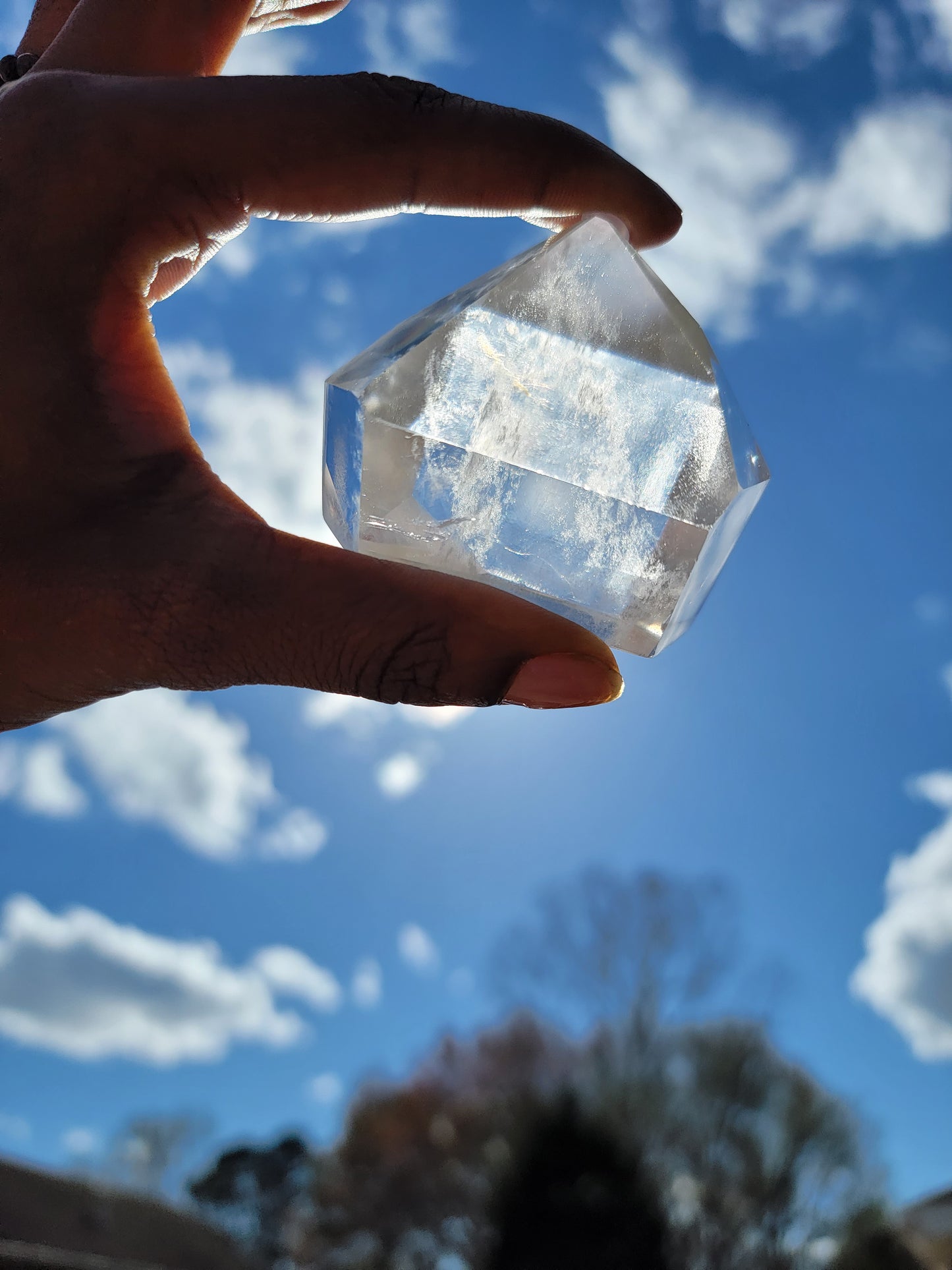 Clear Quartz Points