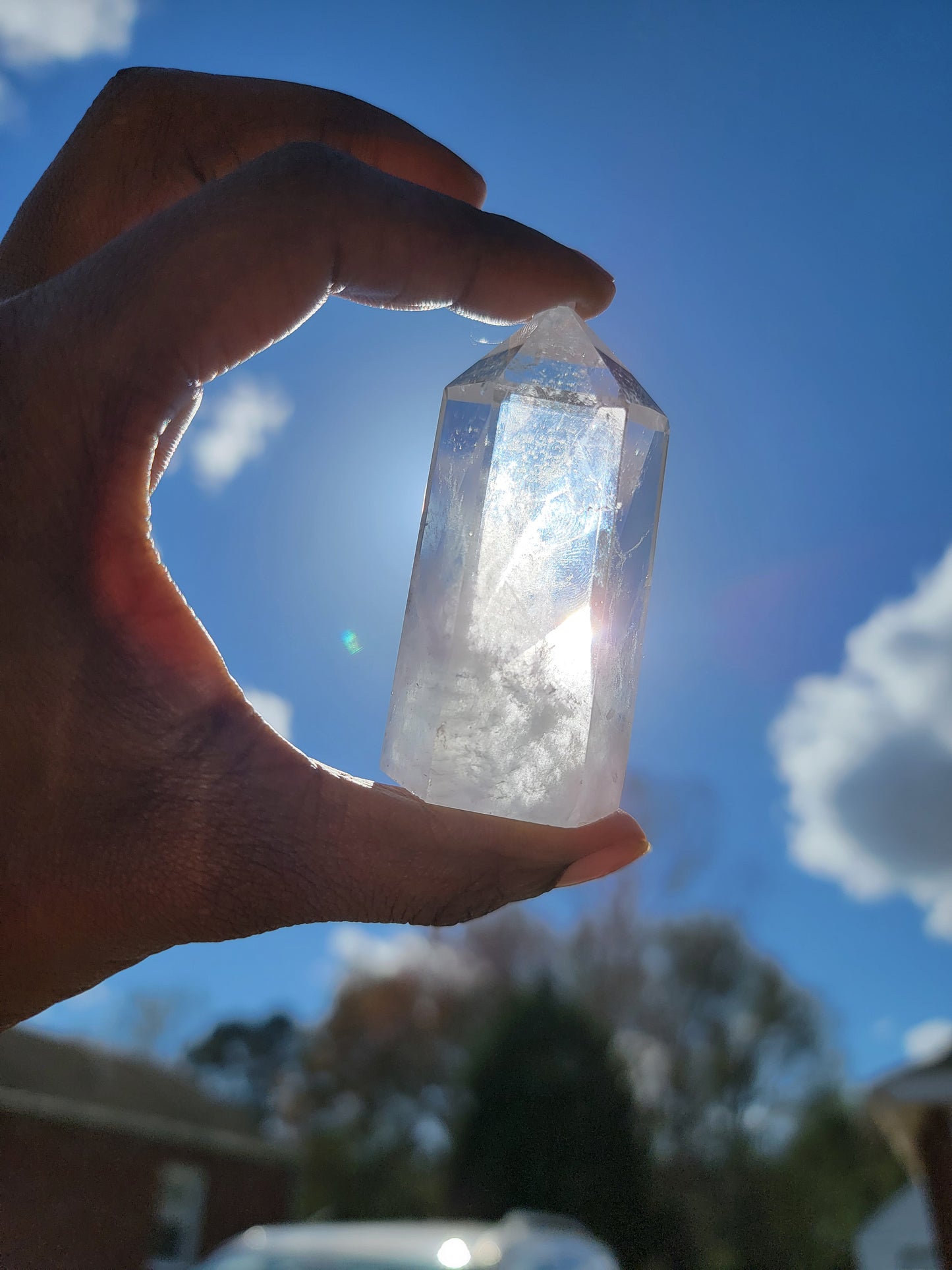 Clear Quartz Points