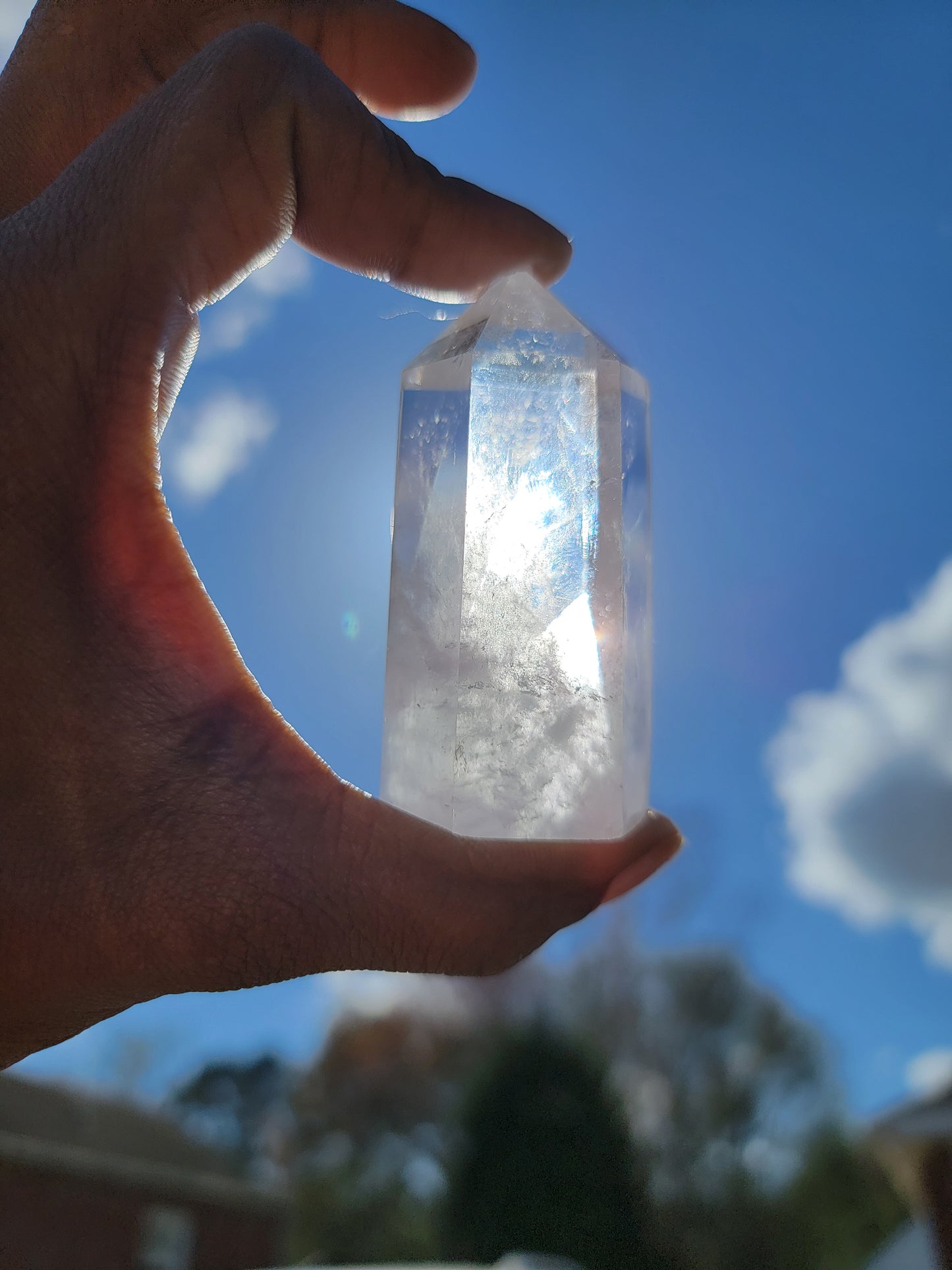 Clear Quartz Points