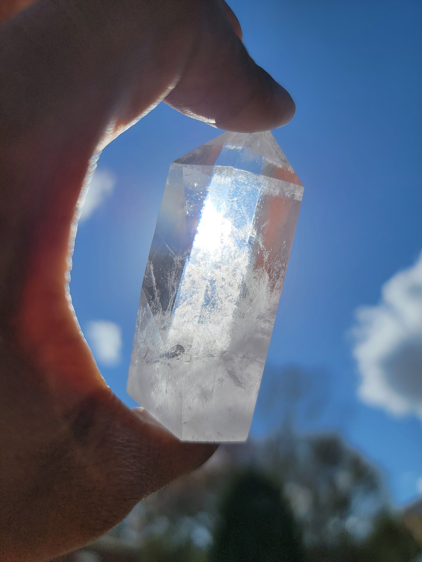 Clear Quartz Points