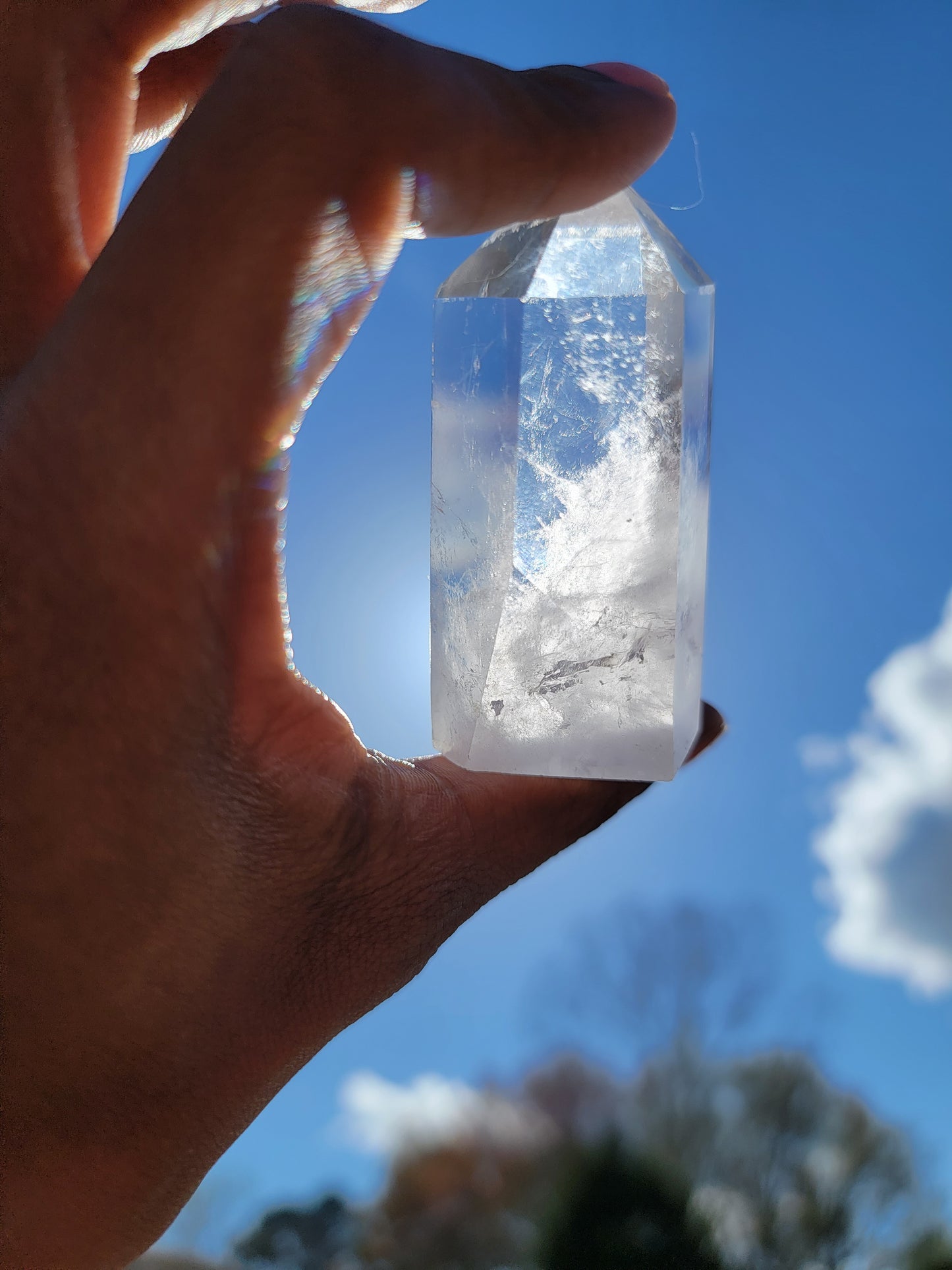 Clear Quartz Points