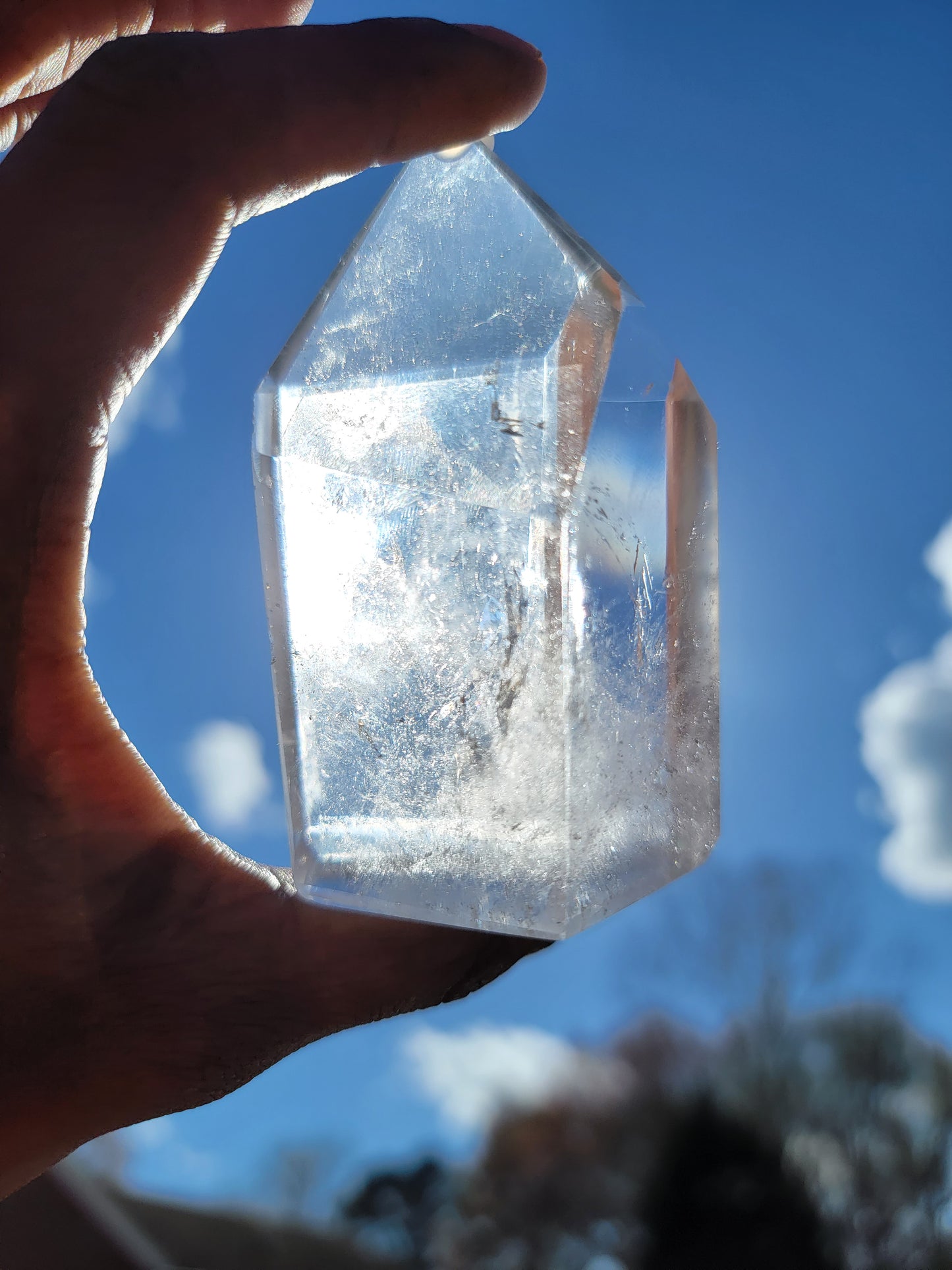 Clear Quartz Points