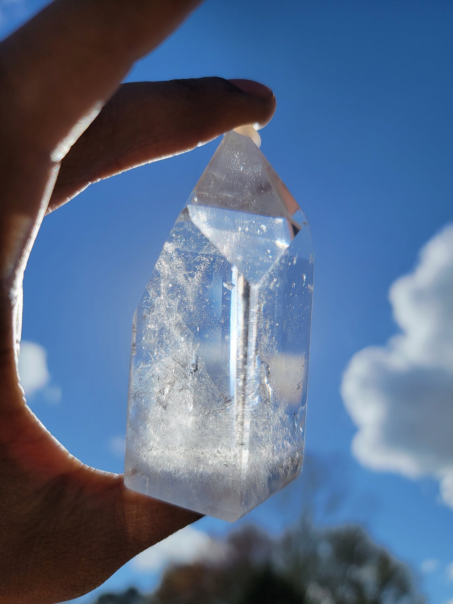 Clear Quartz Points