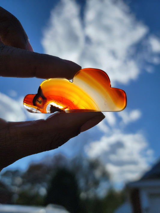 Carnelian Clouds