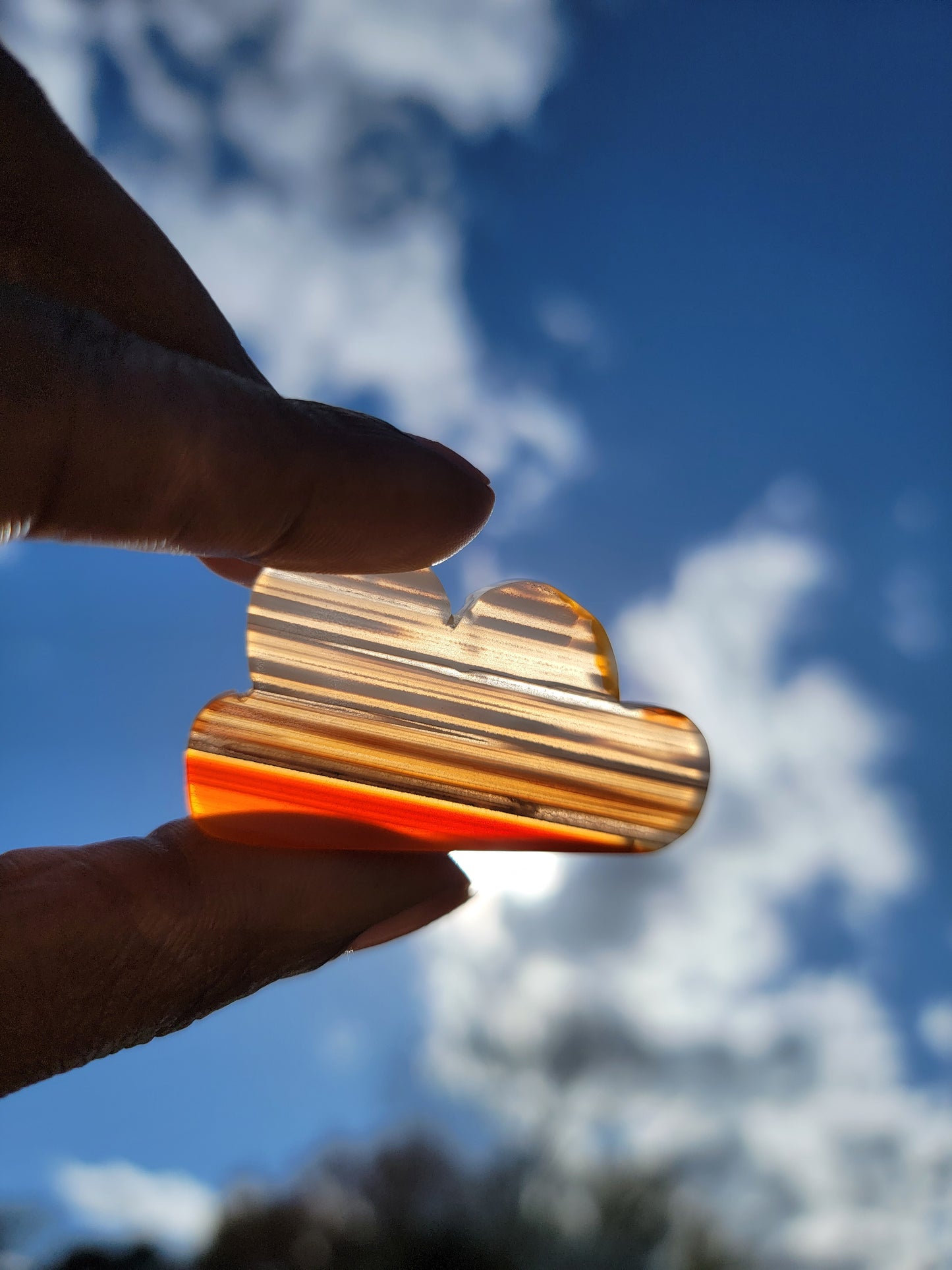 Carnelian Clouds