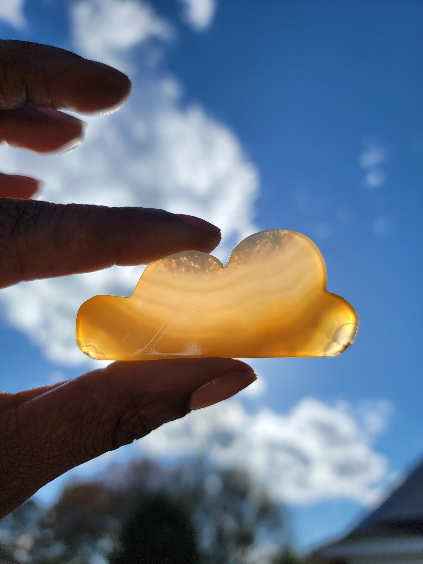 Carnelian Clouds