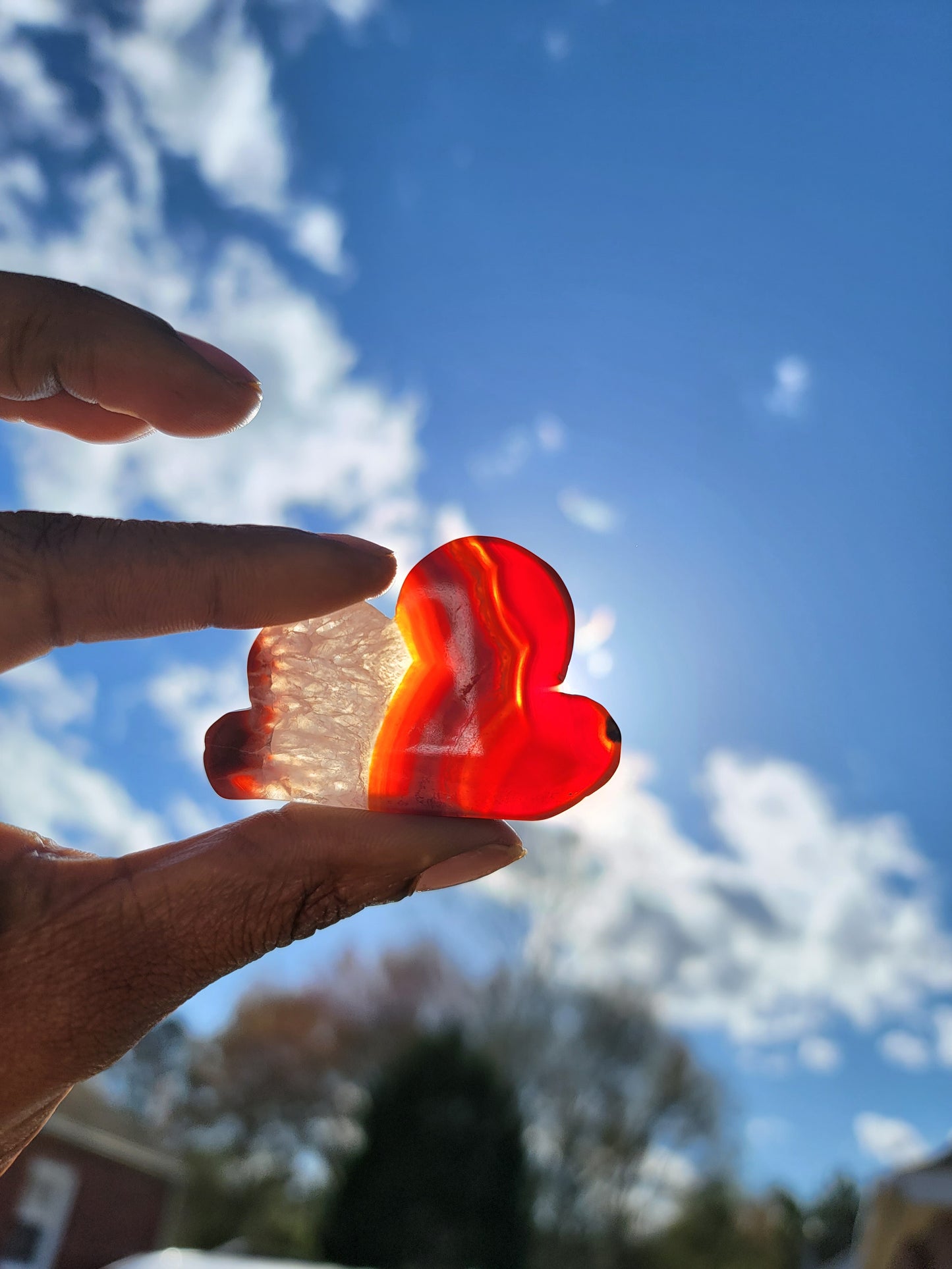 Carnelian Clouds