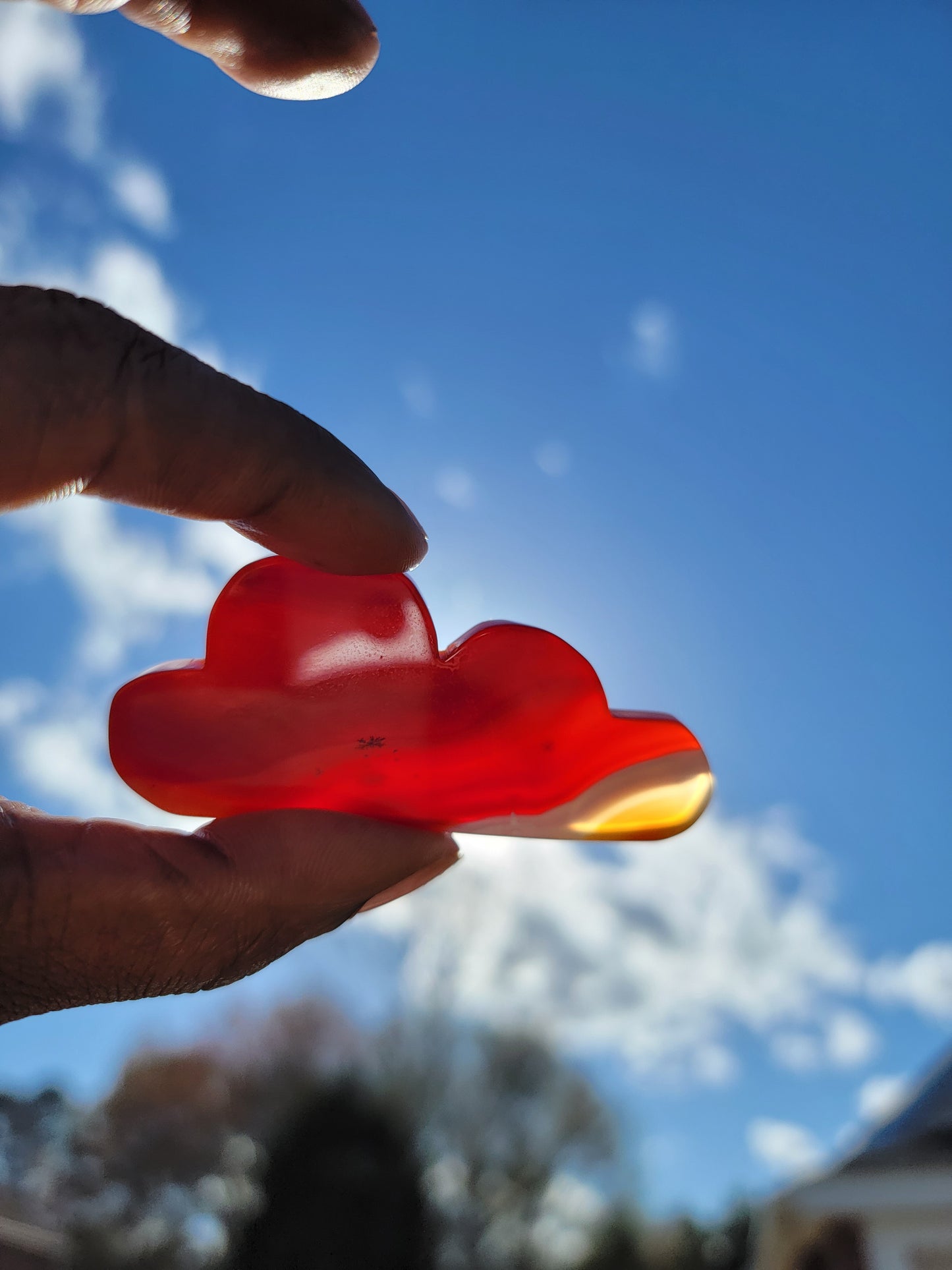 Carnelian Clouds