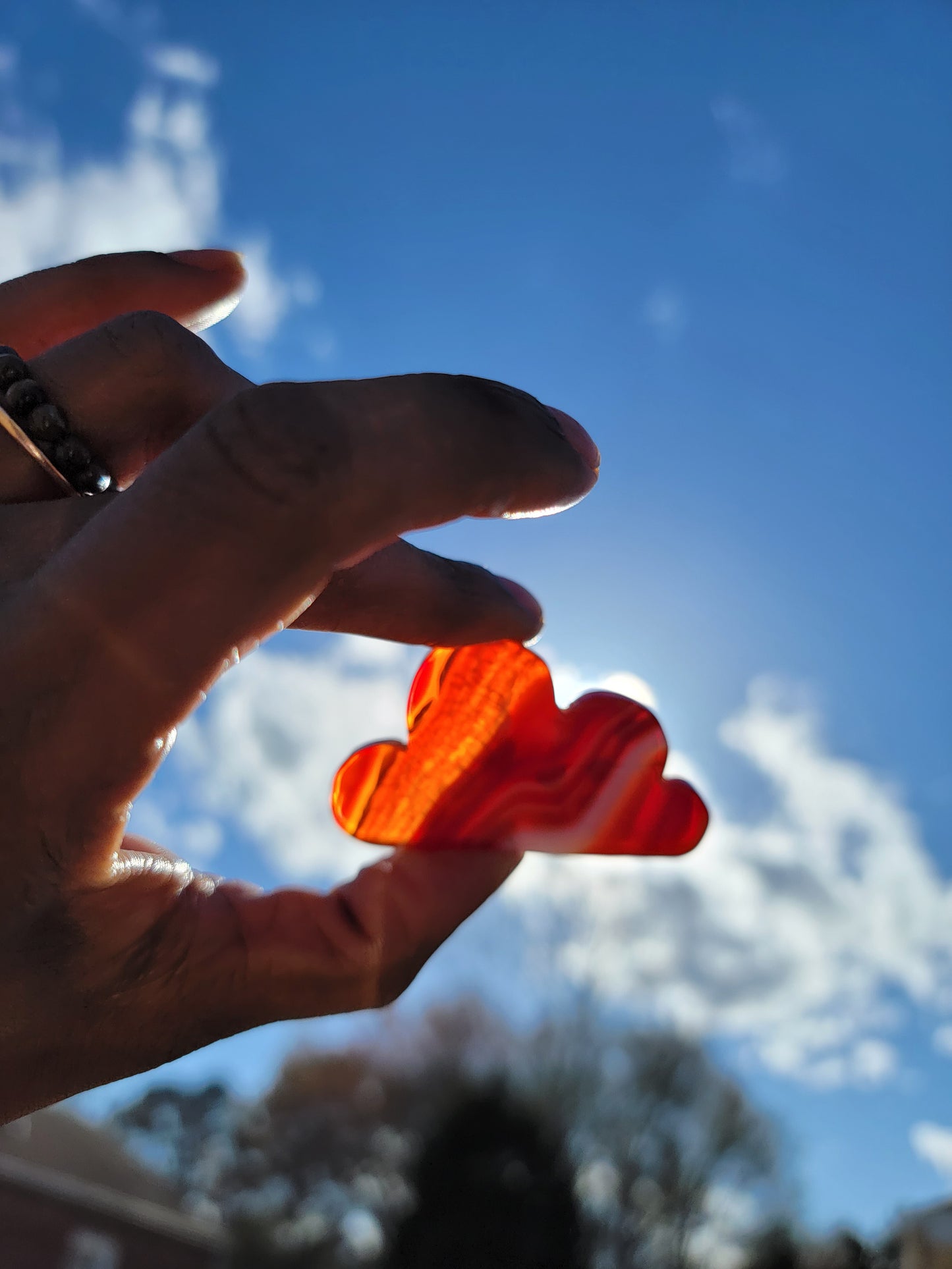 Carnelian Clouds