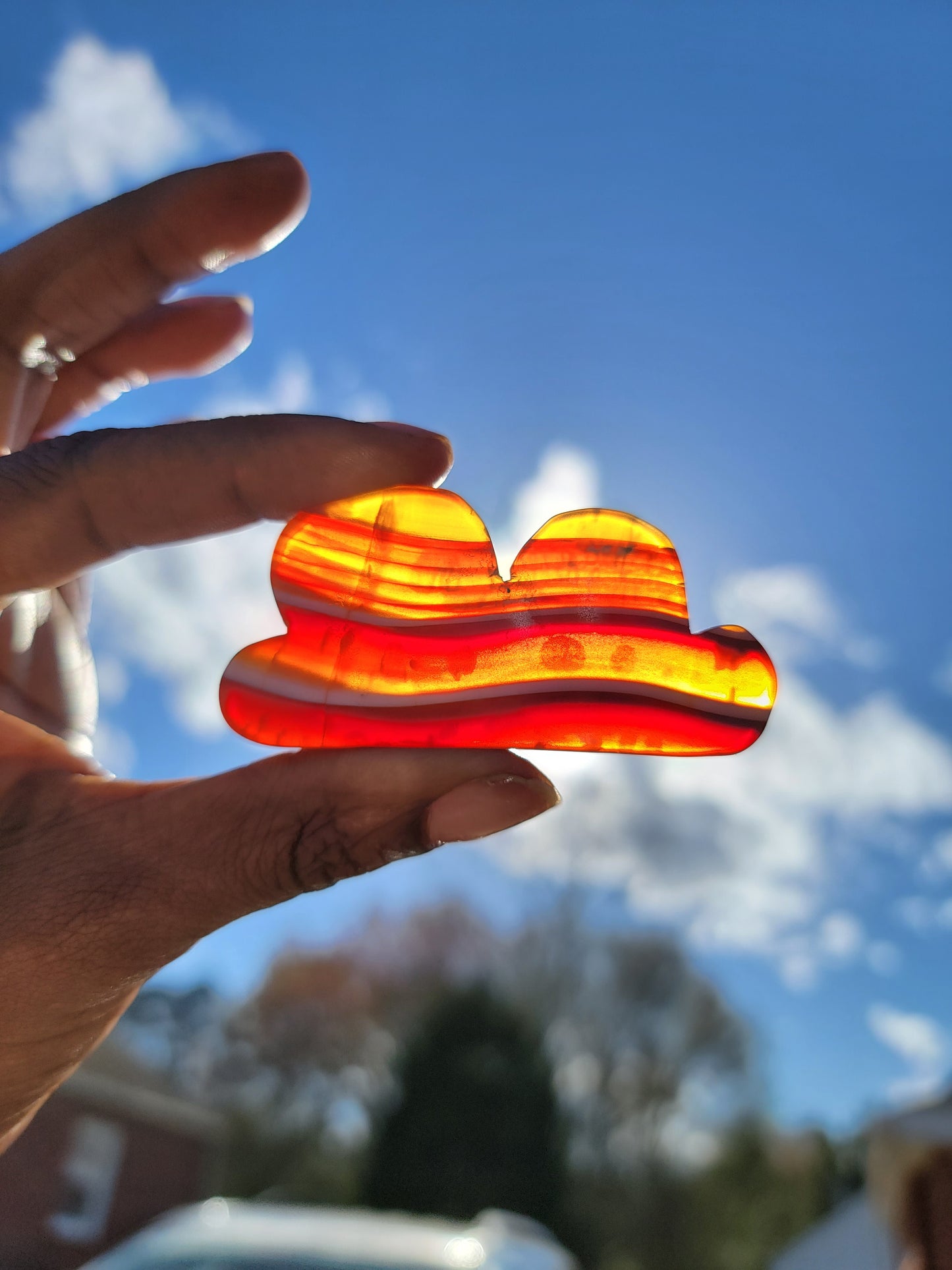 Carnelian Clouds