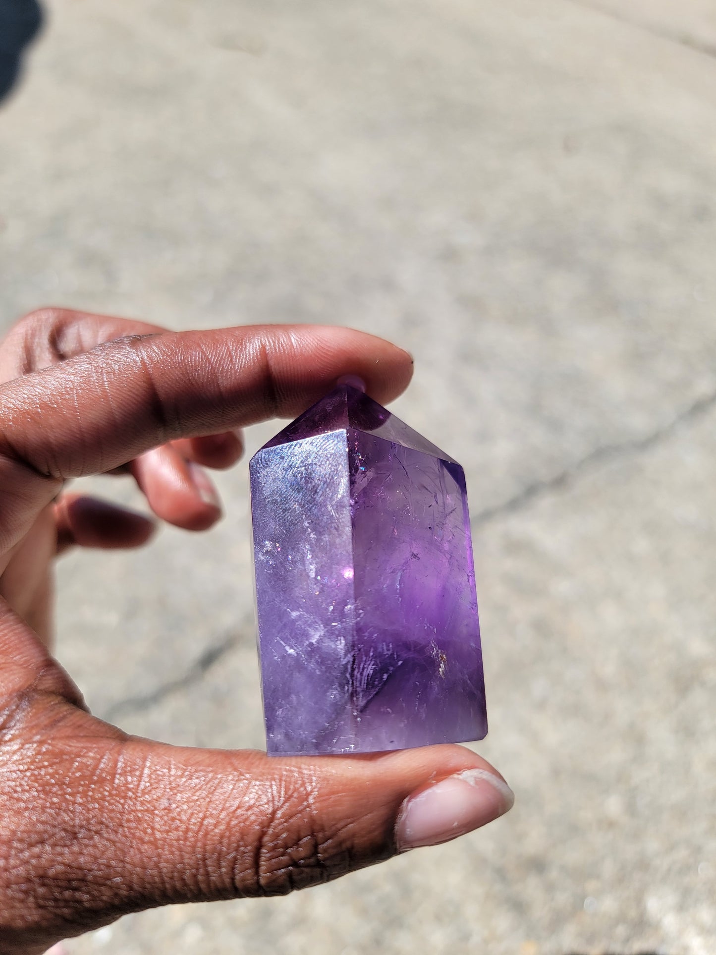 Amethyst Point