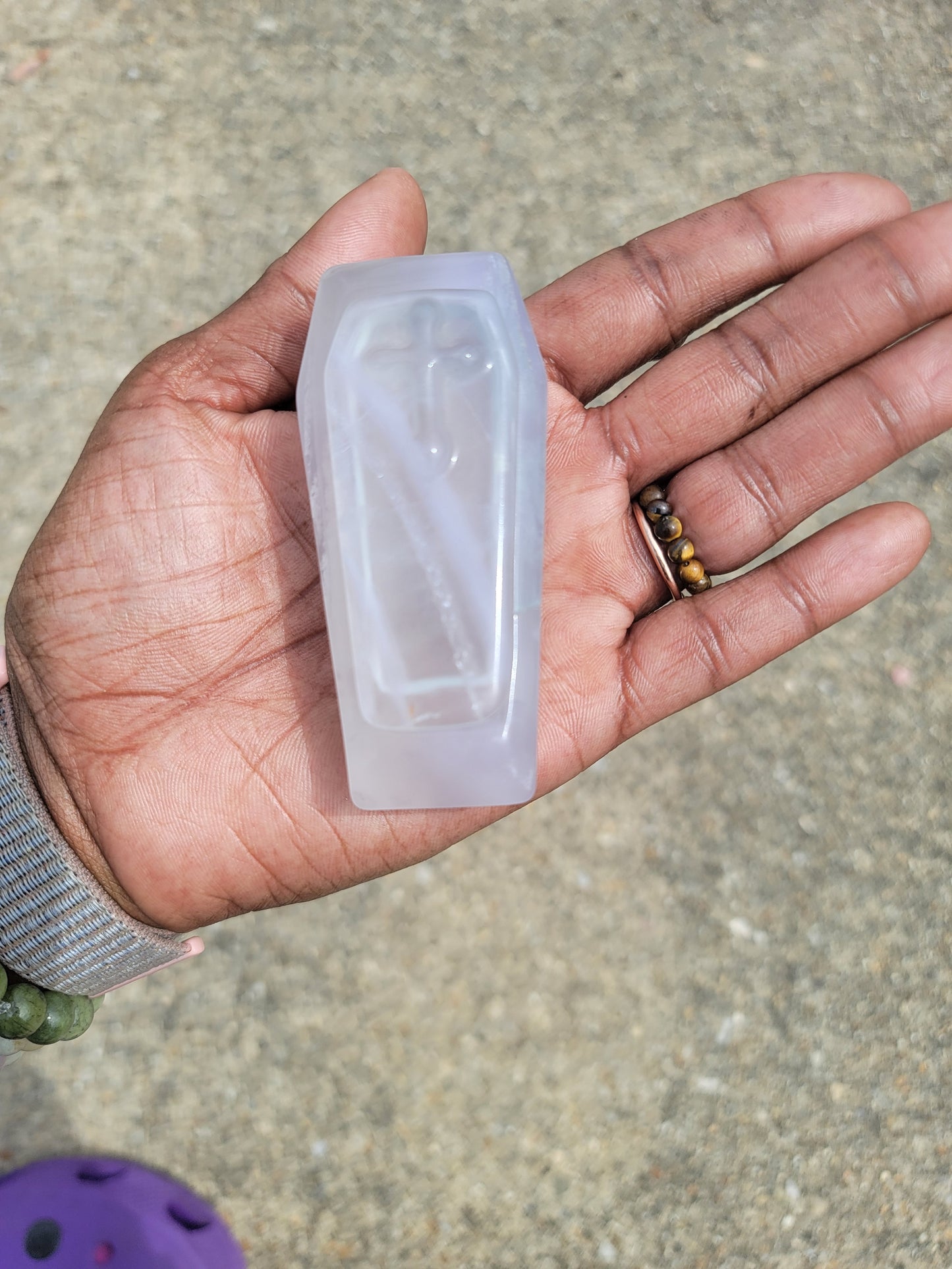 Fluorite Coffin