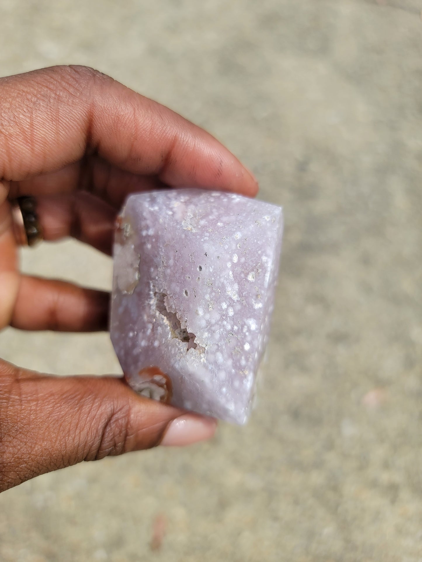 Flower Agate Freeform