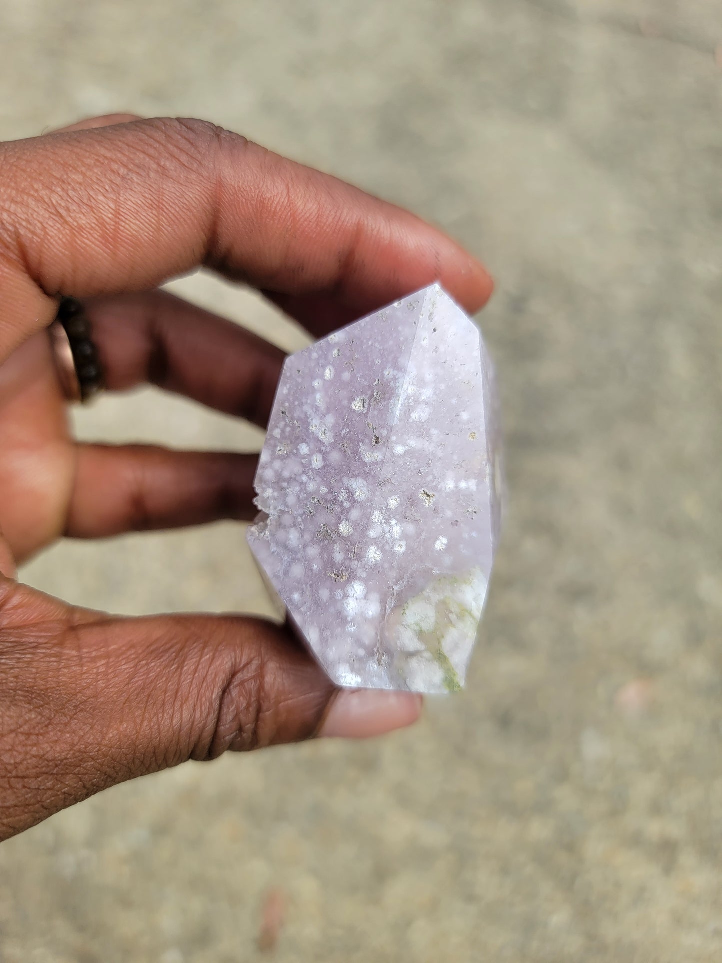 Flower Agate Freeform