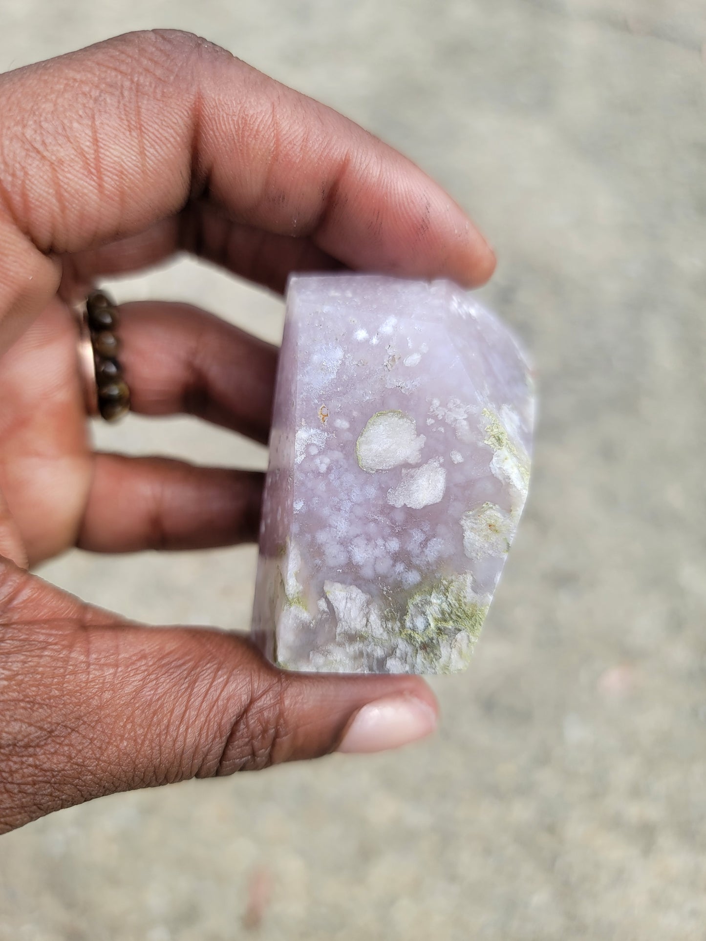 Flower Agate Freeform