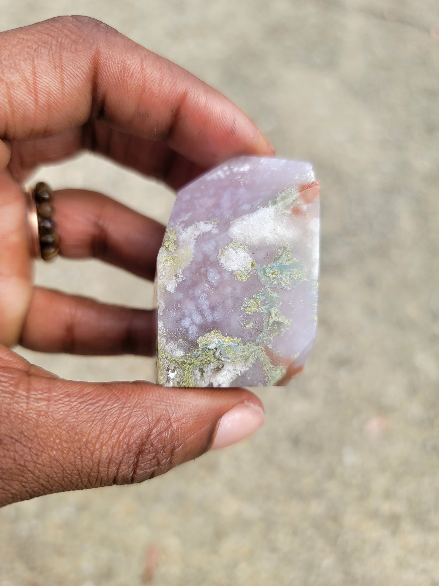 Flower Agate Freeform