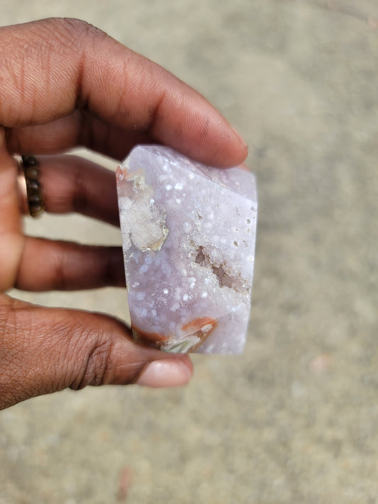 Flower Agate Freeform