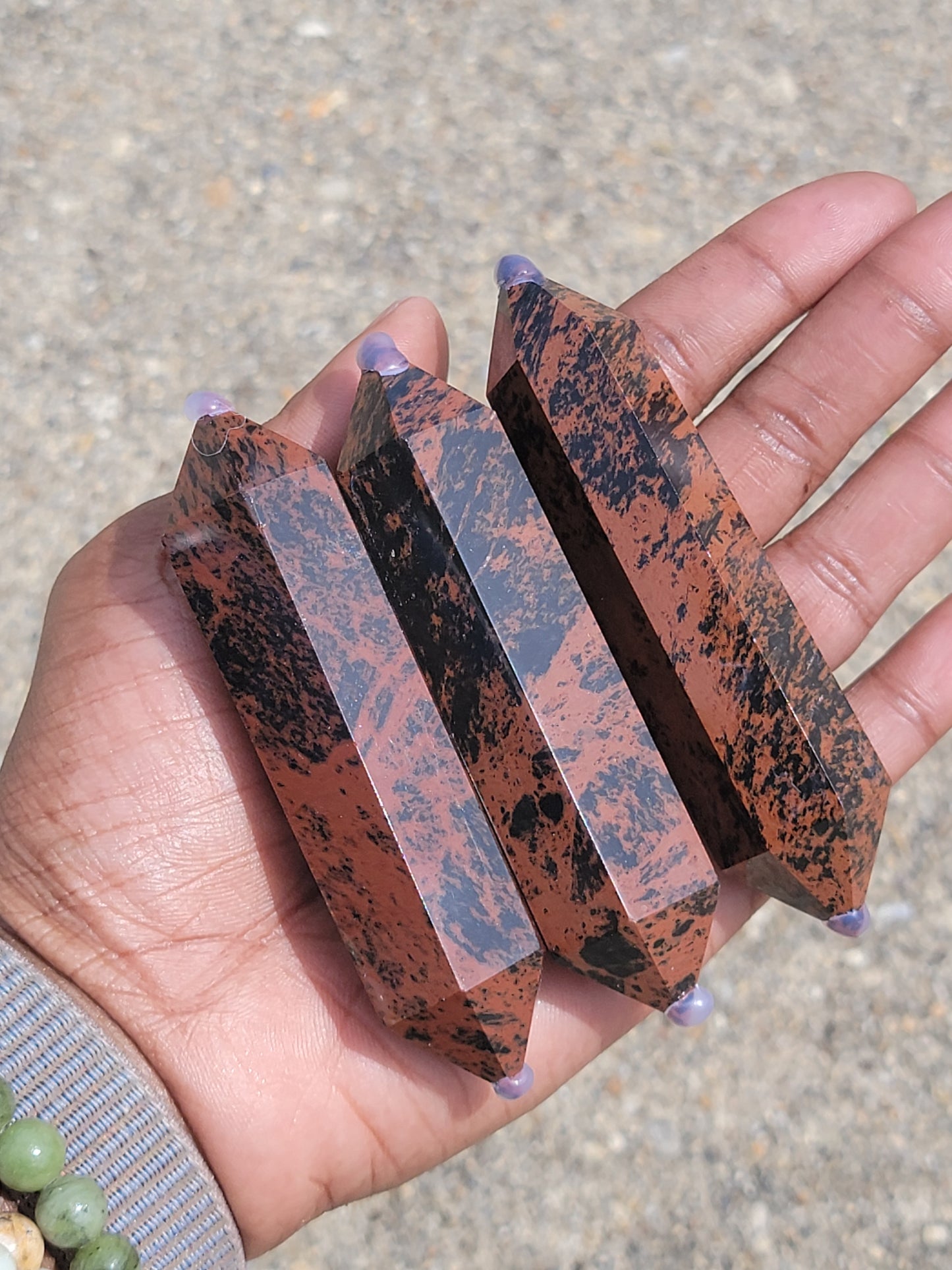 Mahogany Obsidian DT