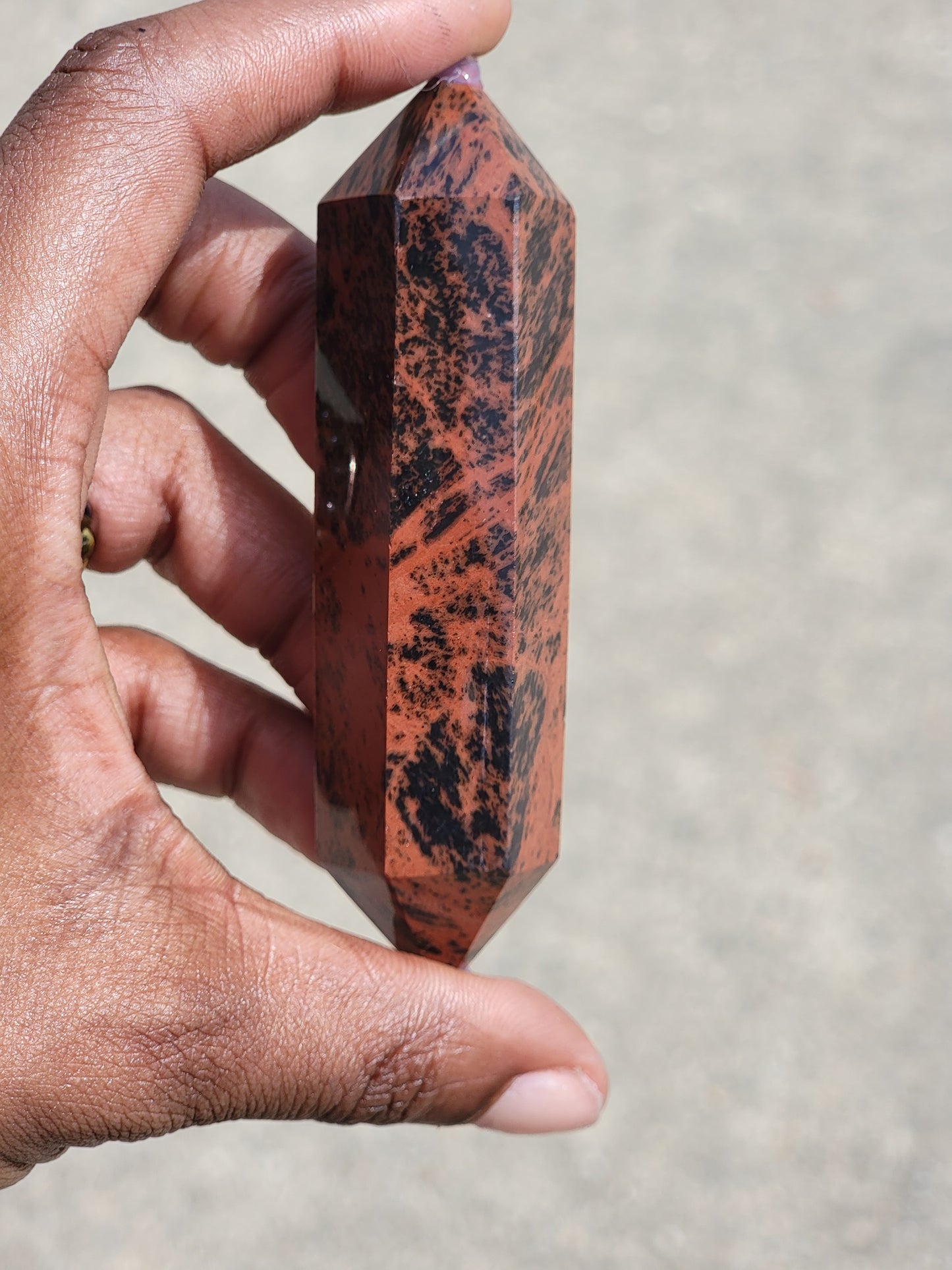 Mahogany Obsidian DT