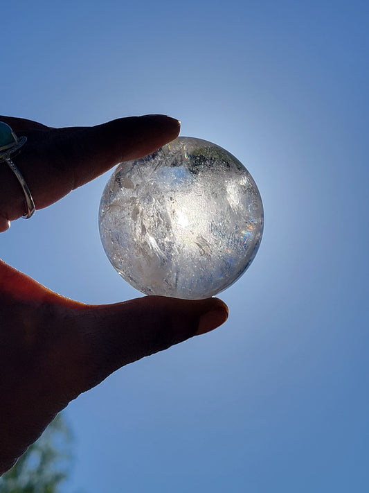 Clear Quartz Sphere