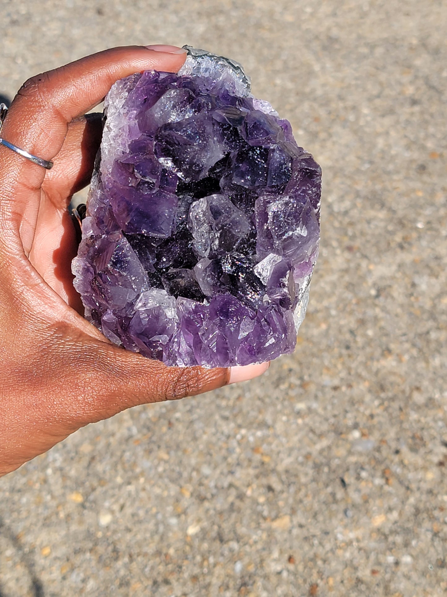 Amethyst Cut Base A