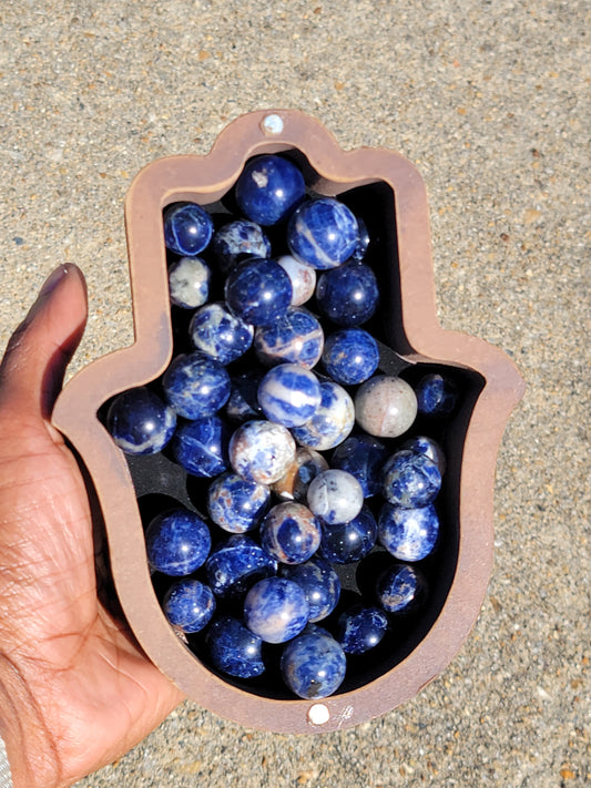 Sodalite sphere