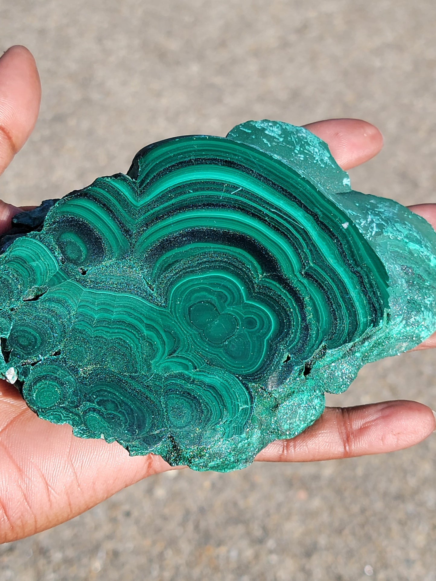 Malachite Slab