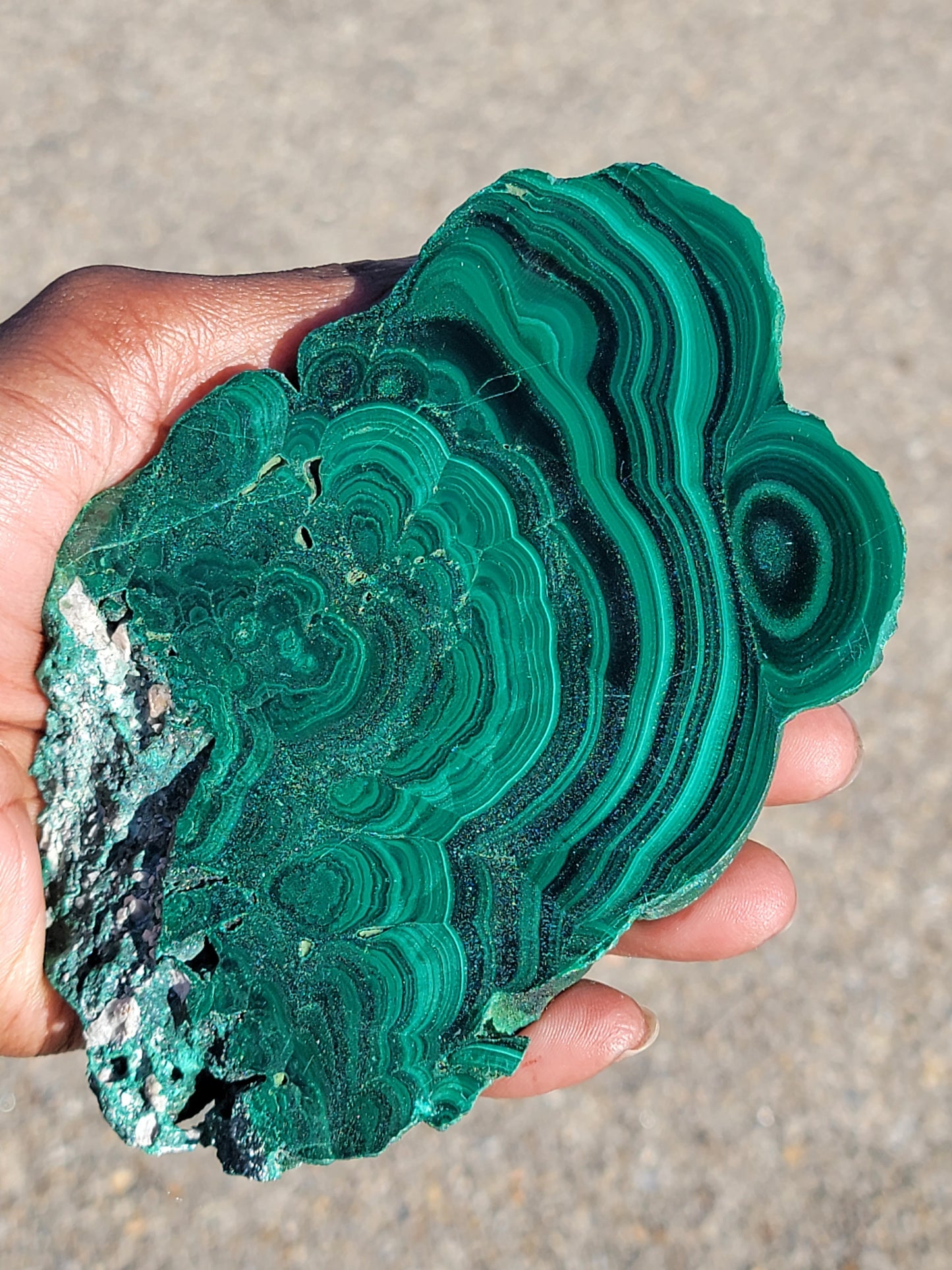 Malachite Slab