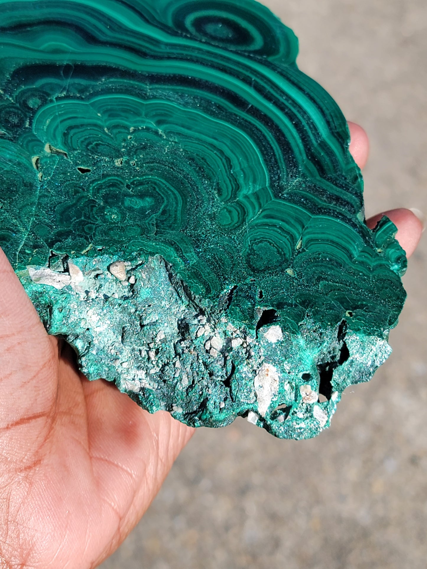 Malachite Slab