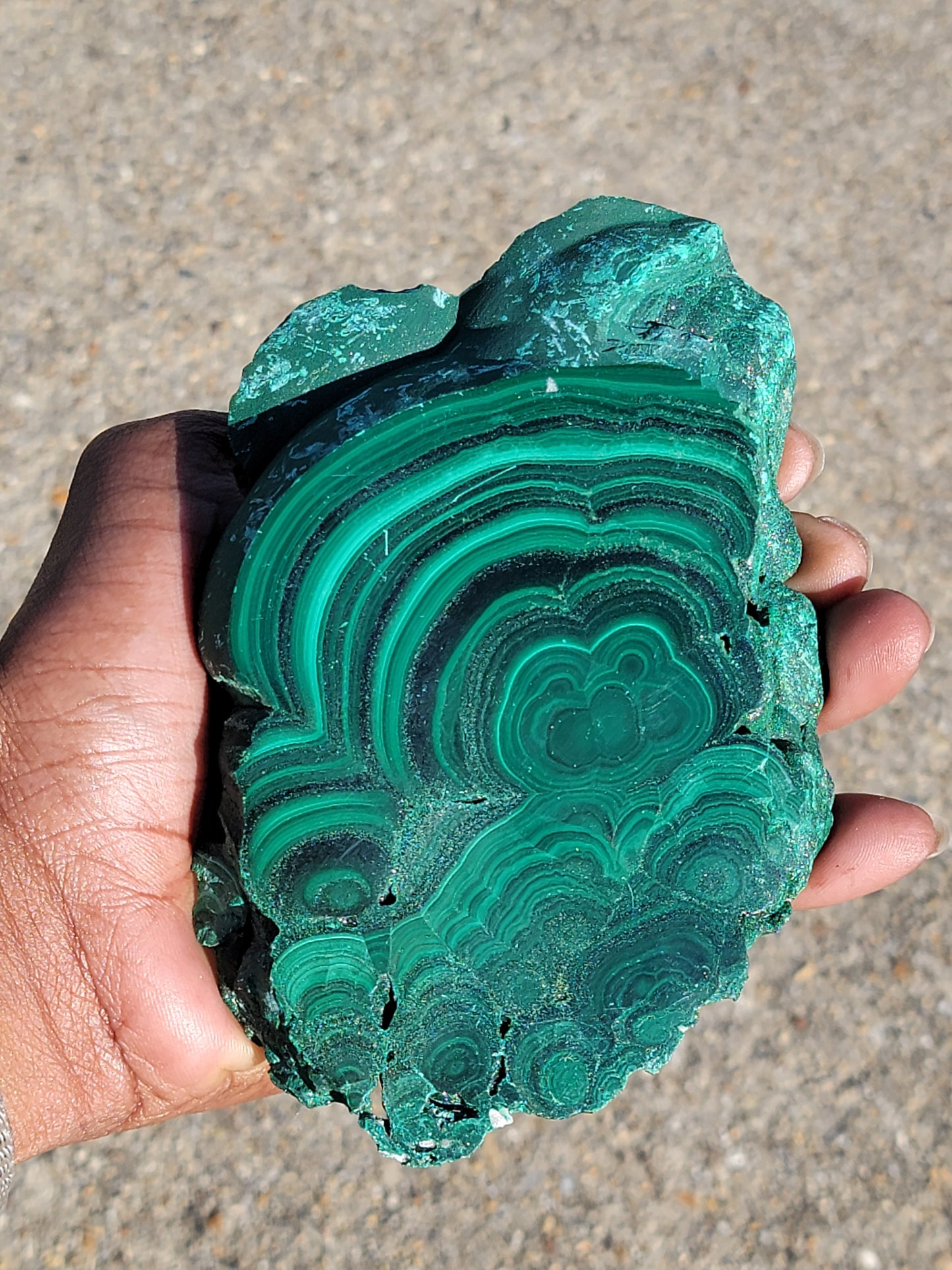 Malachite Slab