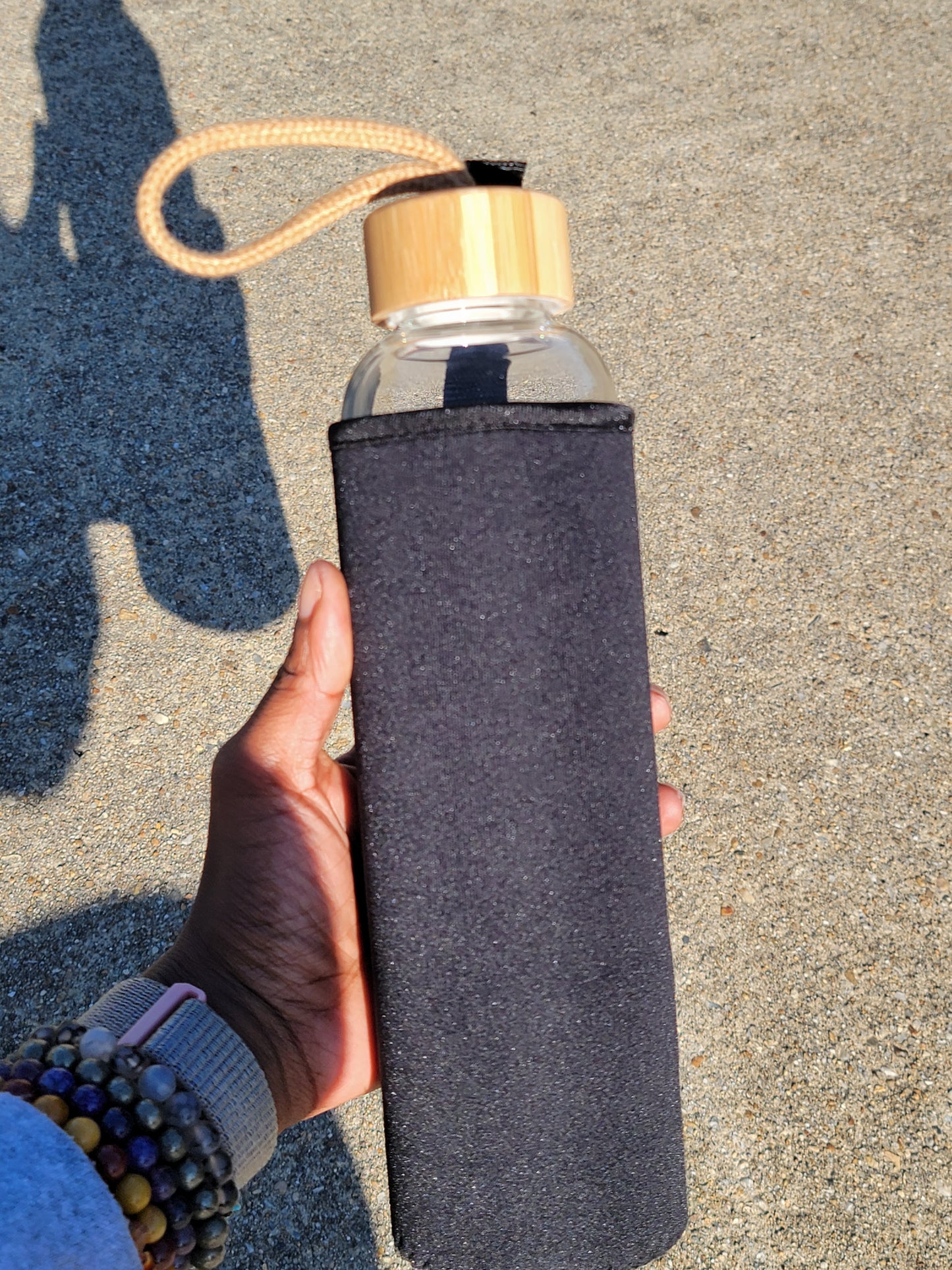Crystal Water Bottle