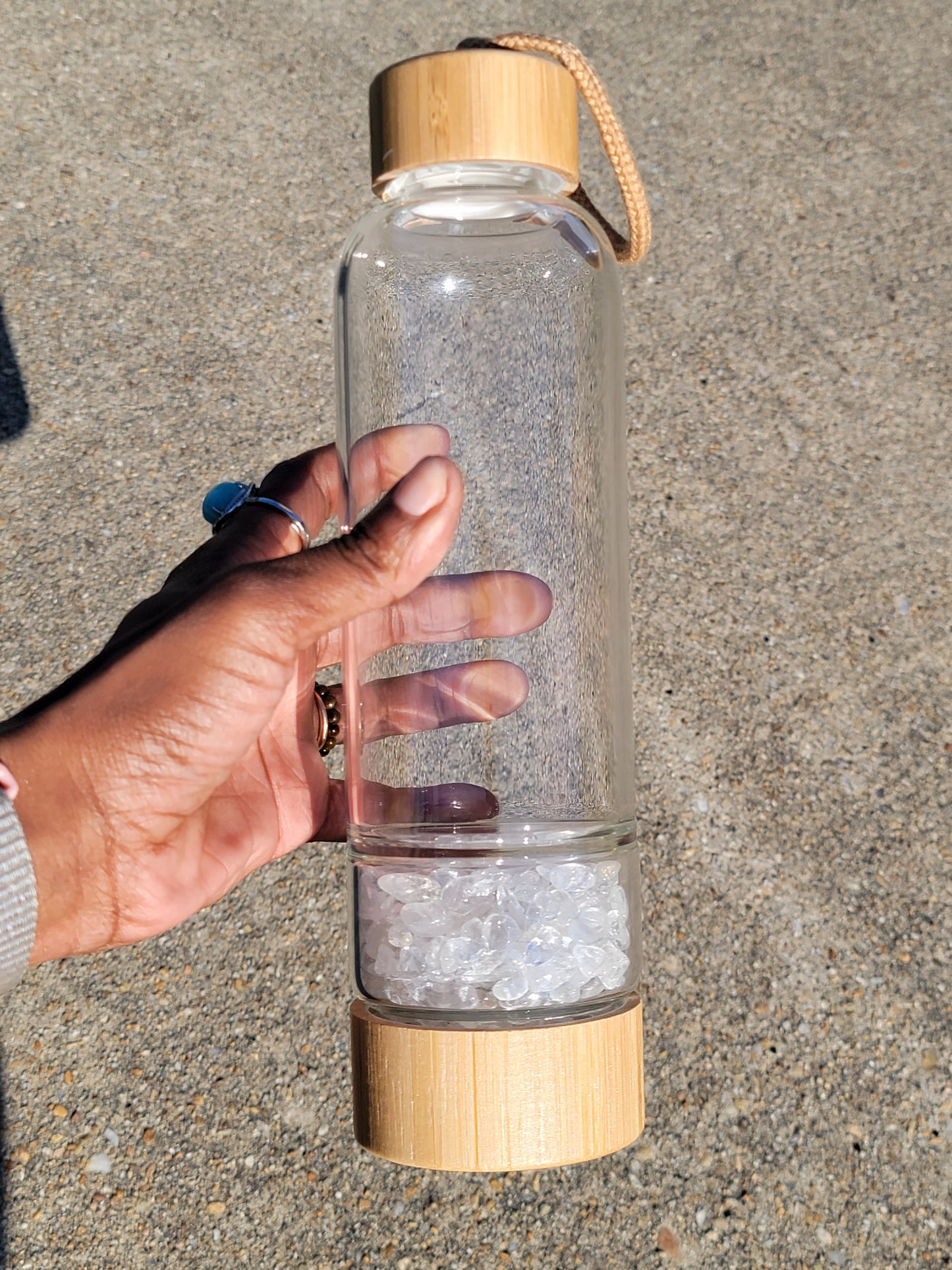 Crystal Water Bottle