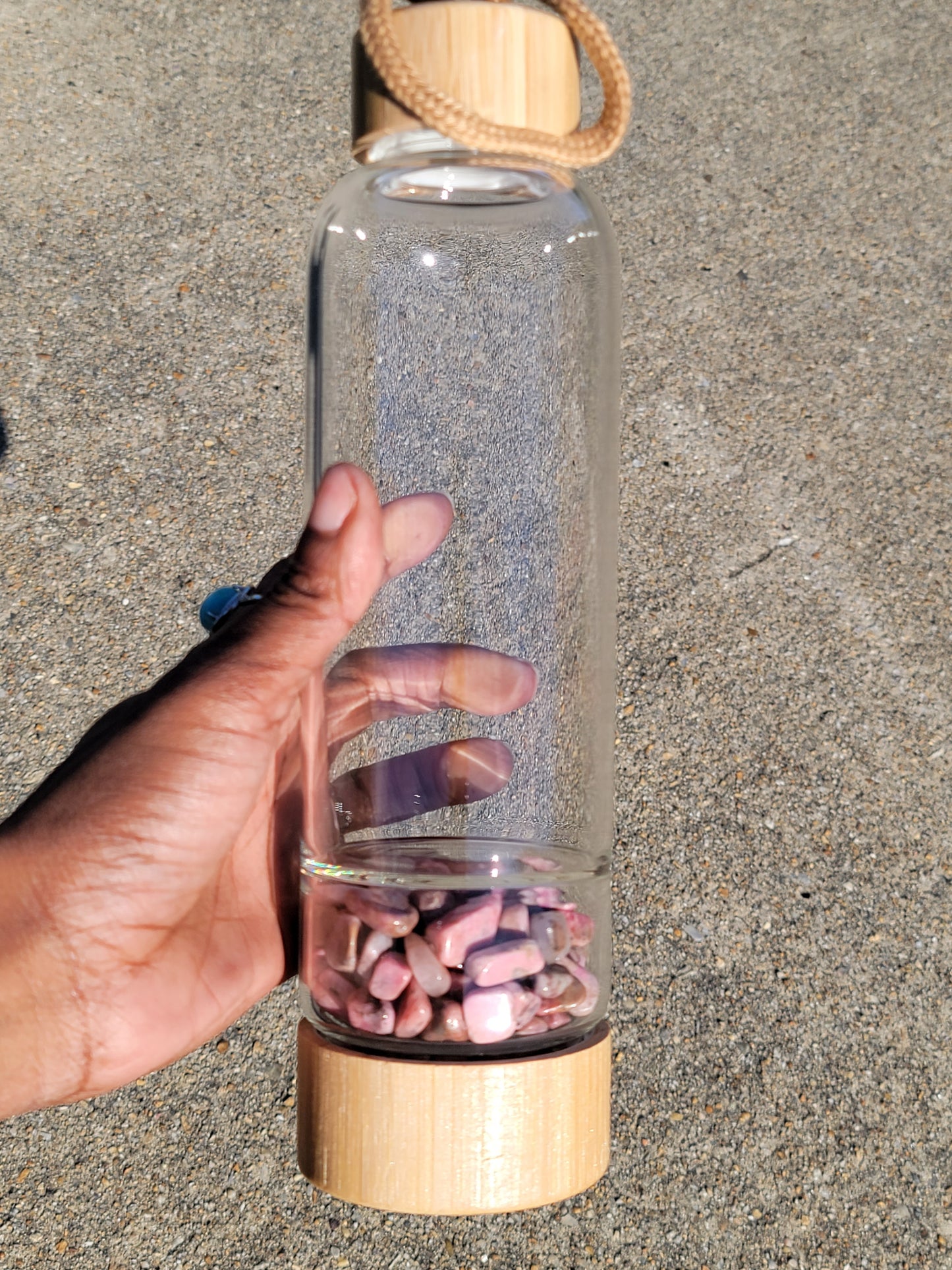 Crystal Water Bottle