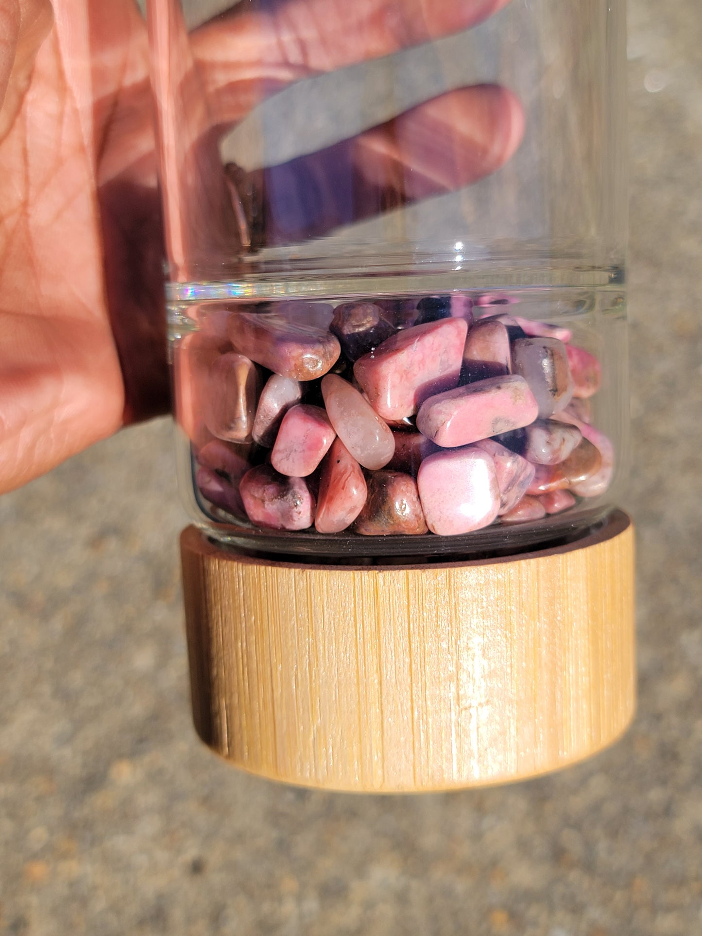 Crystal Water Bottle