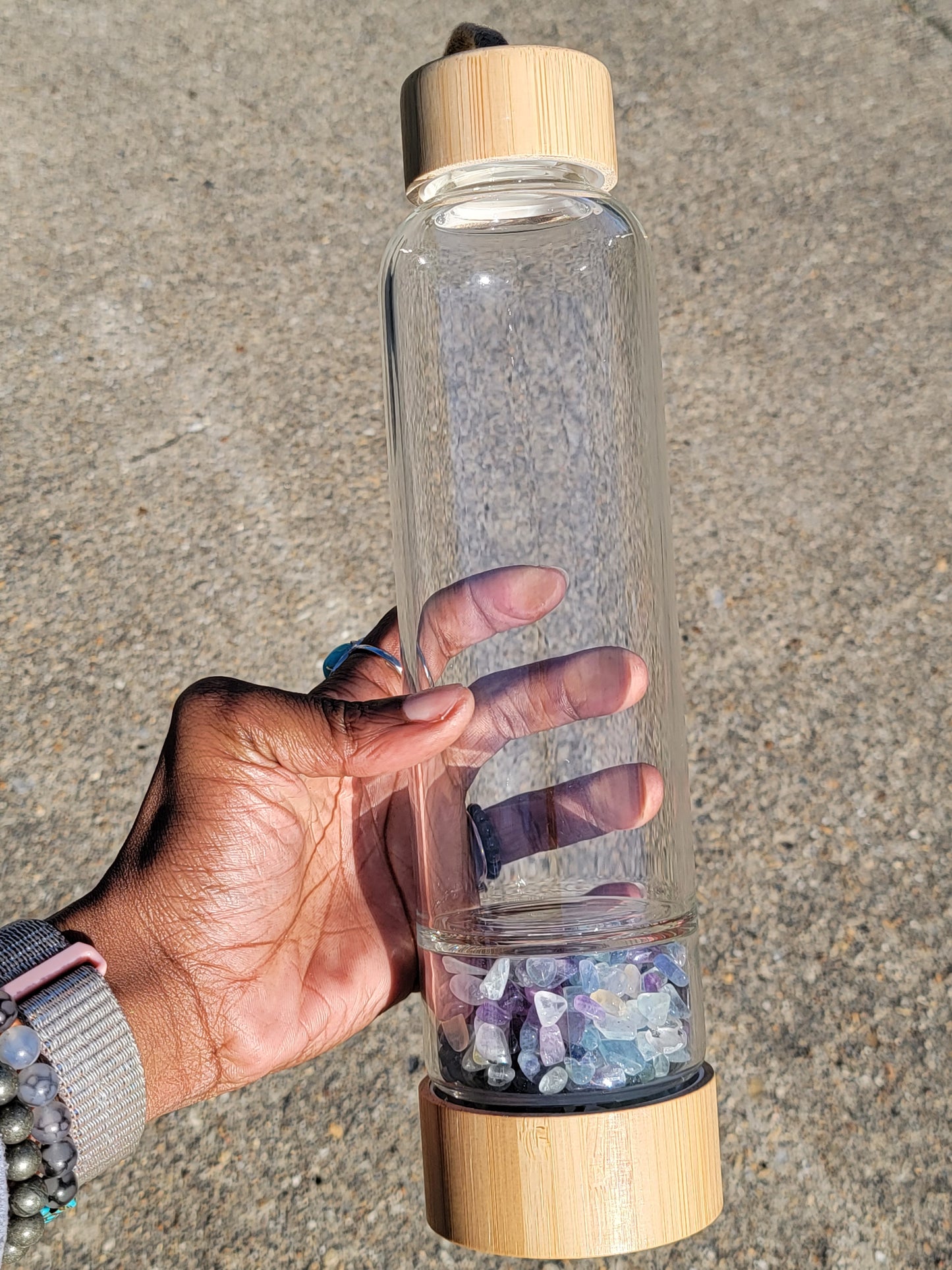 Crystal Water Bottle