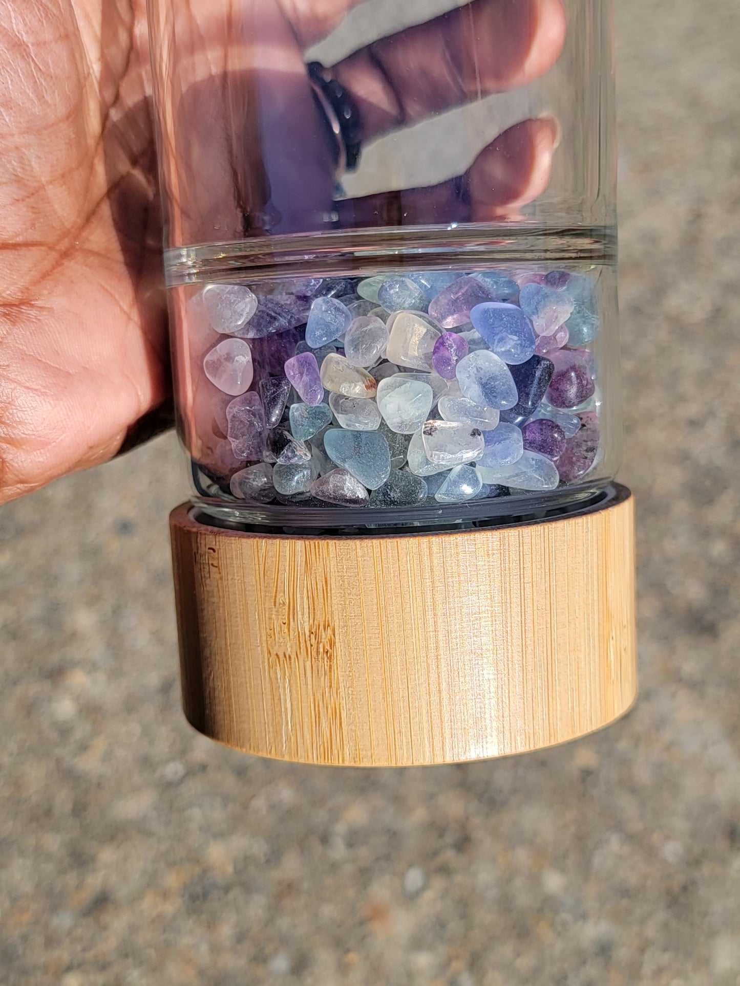 Crystal Water Bottle
