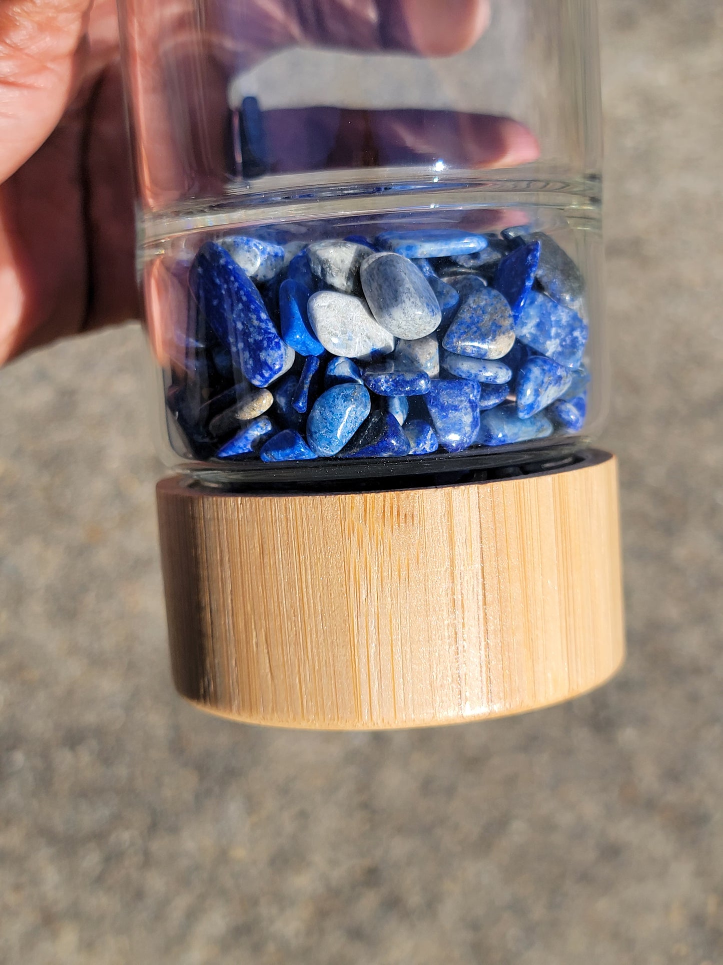 Crystal Water Bottle