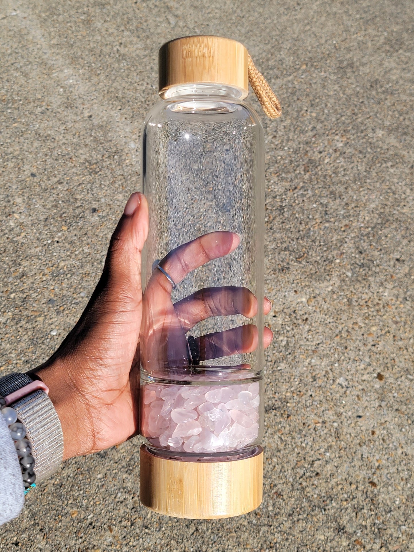 Crystal Water Bottle