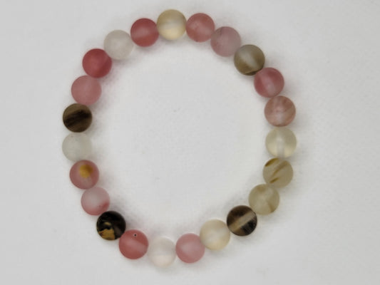 Cherry Quartz Bracelet