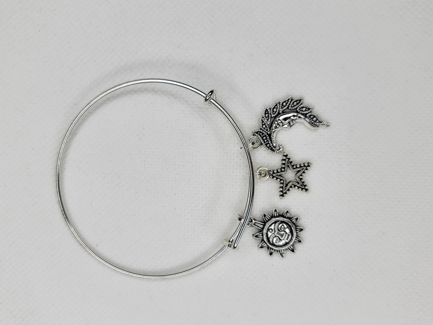 Silver Bangle