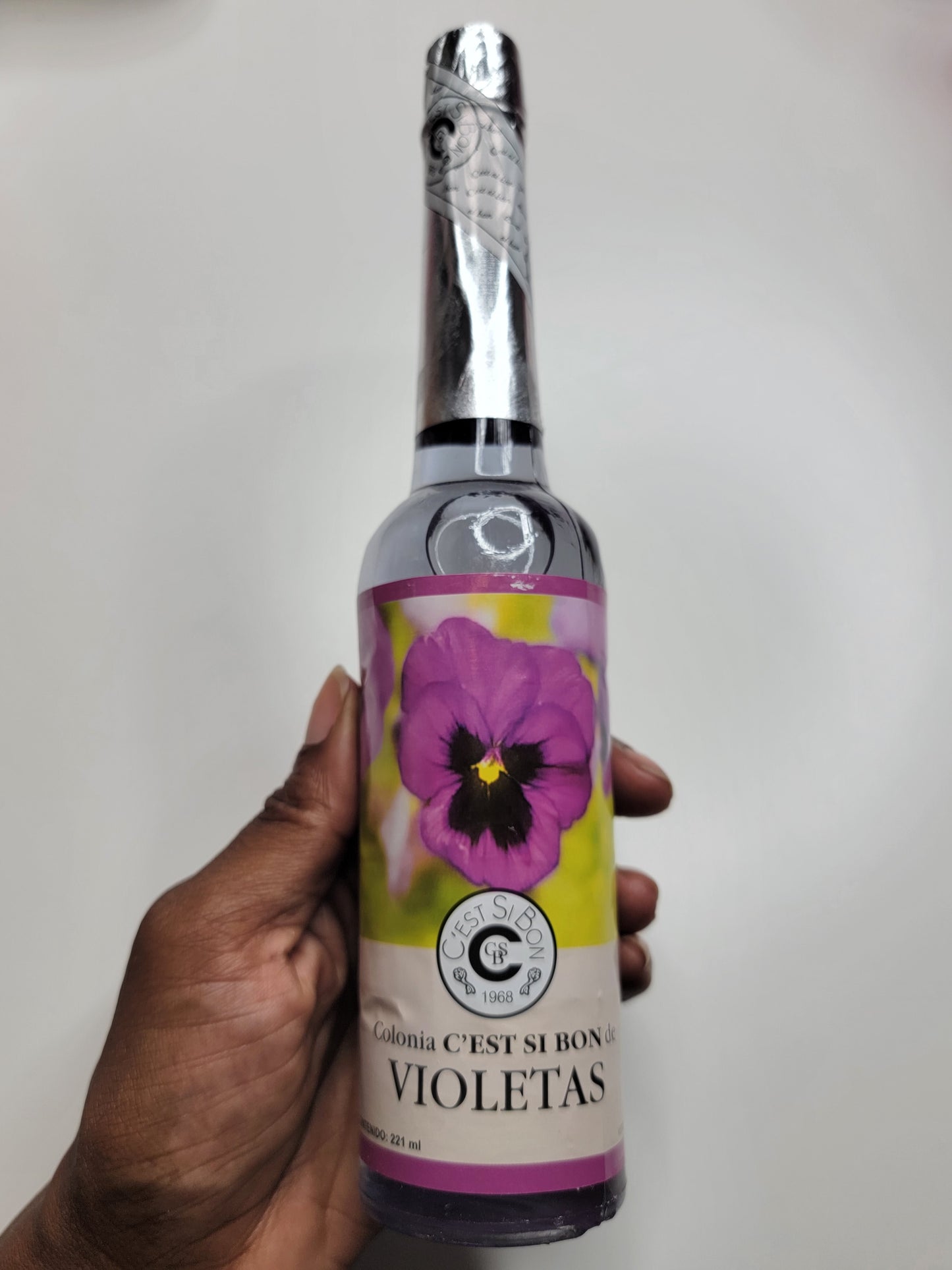 Violet Water Cologne